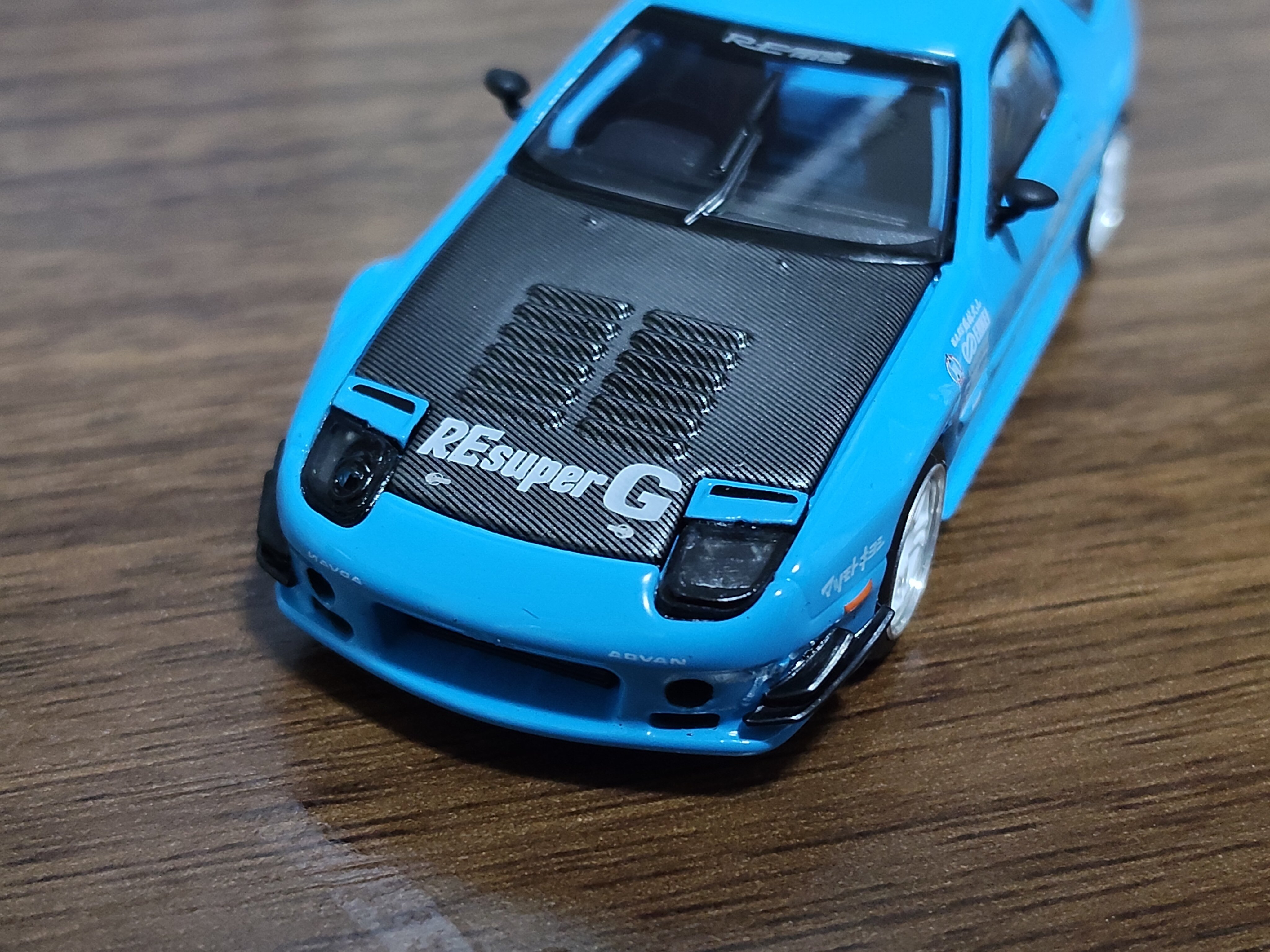 POP RACE 1/64 MAZDA RX7 FC3S RE-AMEMIYA TOKYO AUTO SALON 2026｜岡田衛