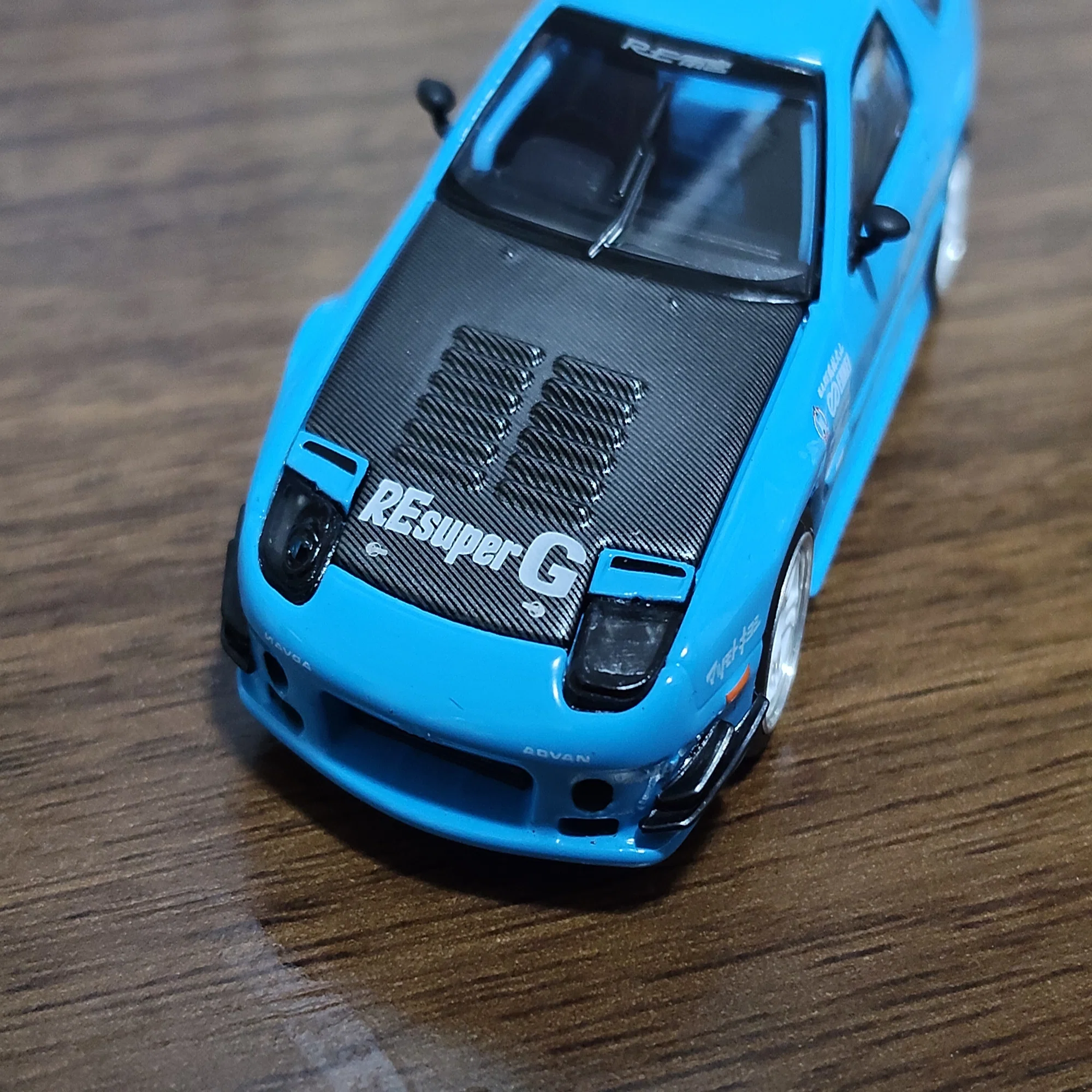 POP RACE 1/64 MAZDA RX7 FC3S RE-AMEMIYA TOKYO AUTO SALON 2026｜岡田衛