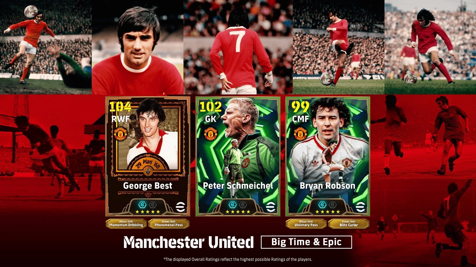 Hajime的必須選手ジョージ・ベスト Epic『Manchester United