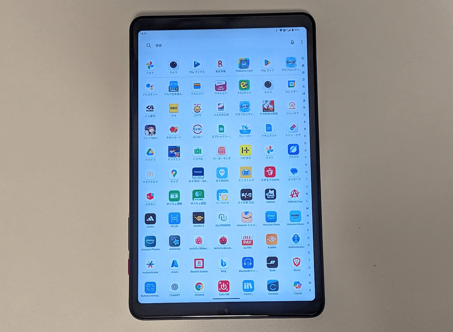iPad miniサイズの8インチAndroidタブレットを生活に取り入れたら思っ