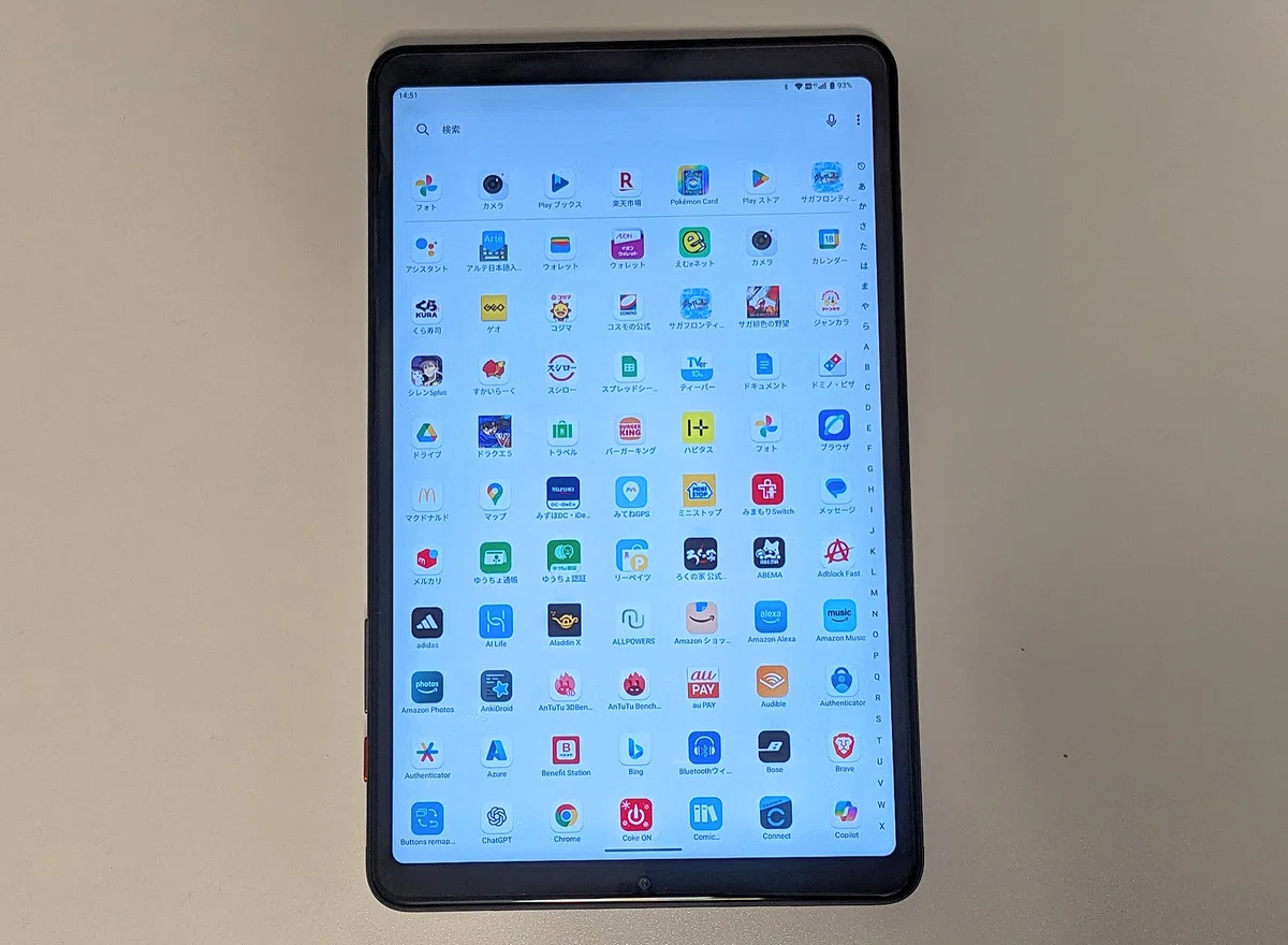 iPad miniサイズの8インチAndroidタブレットを生活に取り入れたら思っ