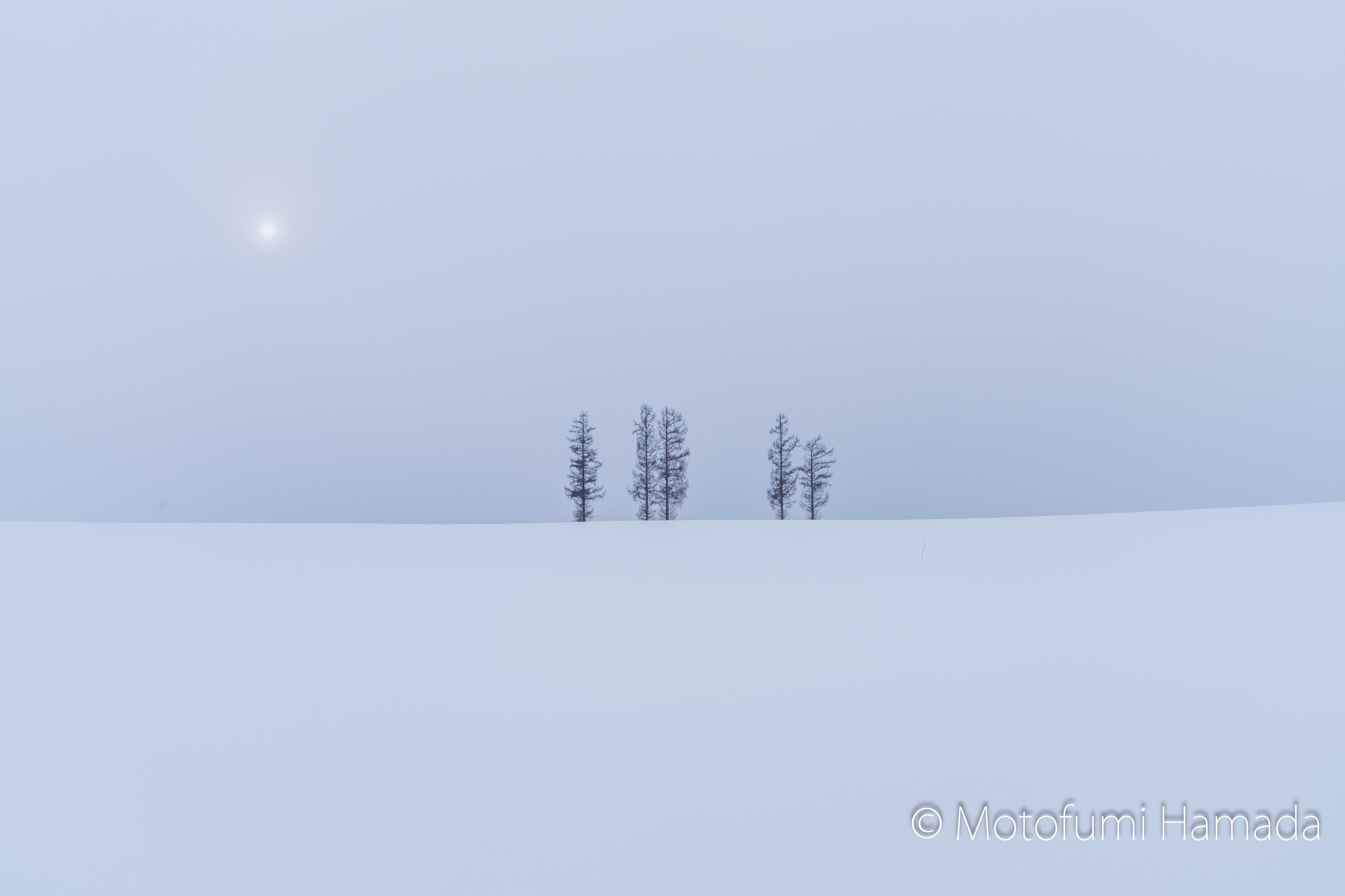 モノトーンの風景に魅せられて｜浜田 元史 Hamada. Motofumi