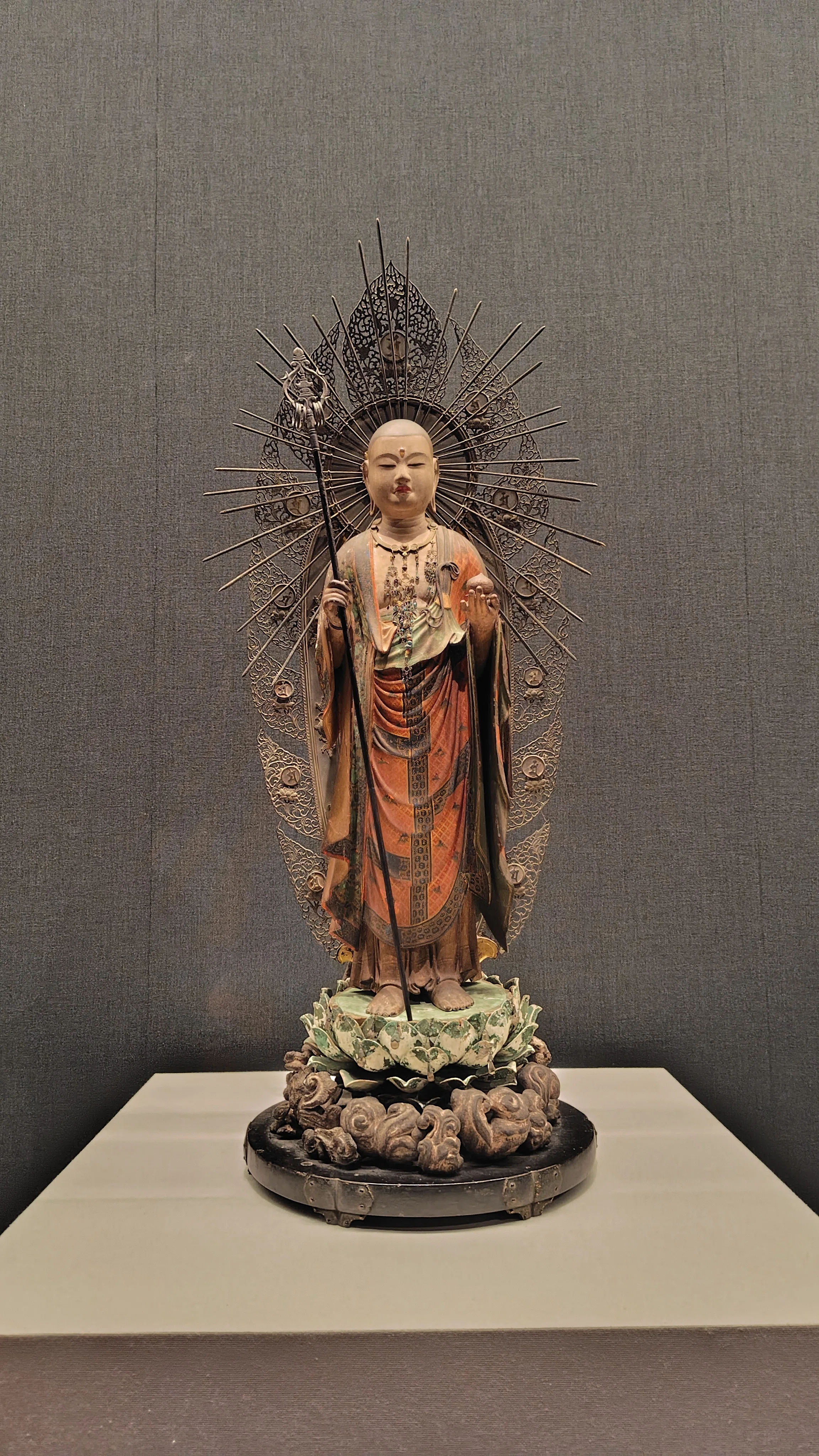 快慶の美仏2体「浄－きらめく極楽浄土－」藤田美術館－写真OK－現金NG