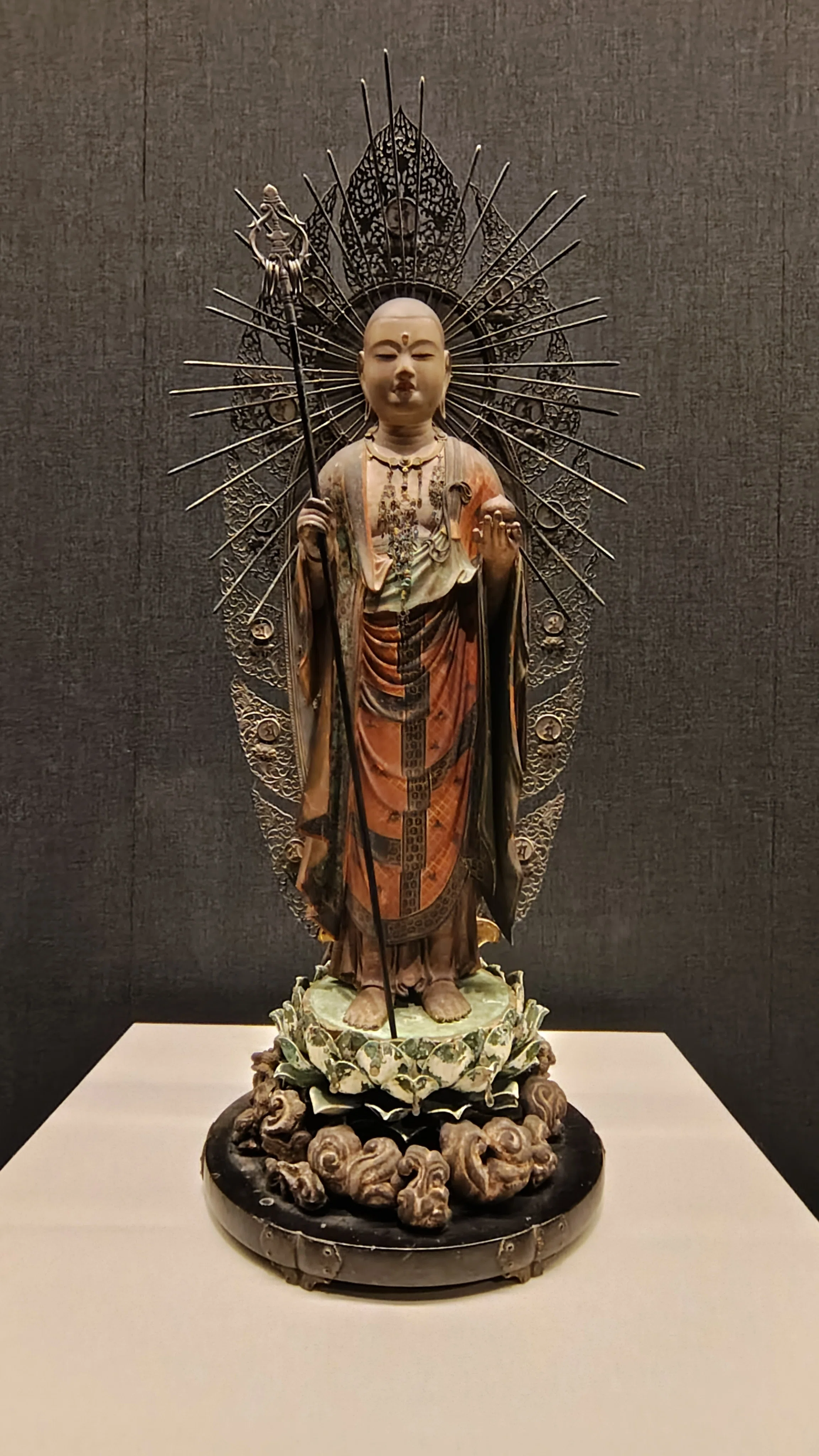 快慶の美仏2体「浄－きらめく極楽浄土－」藤田美術館－写真OK－現金NG