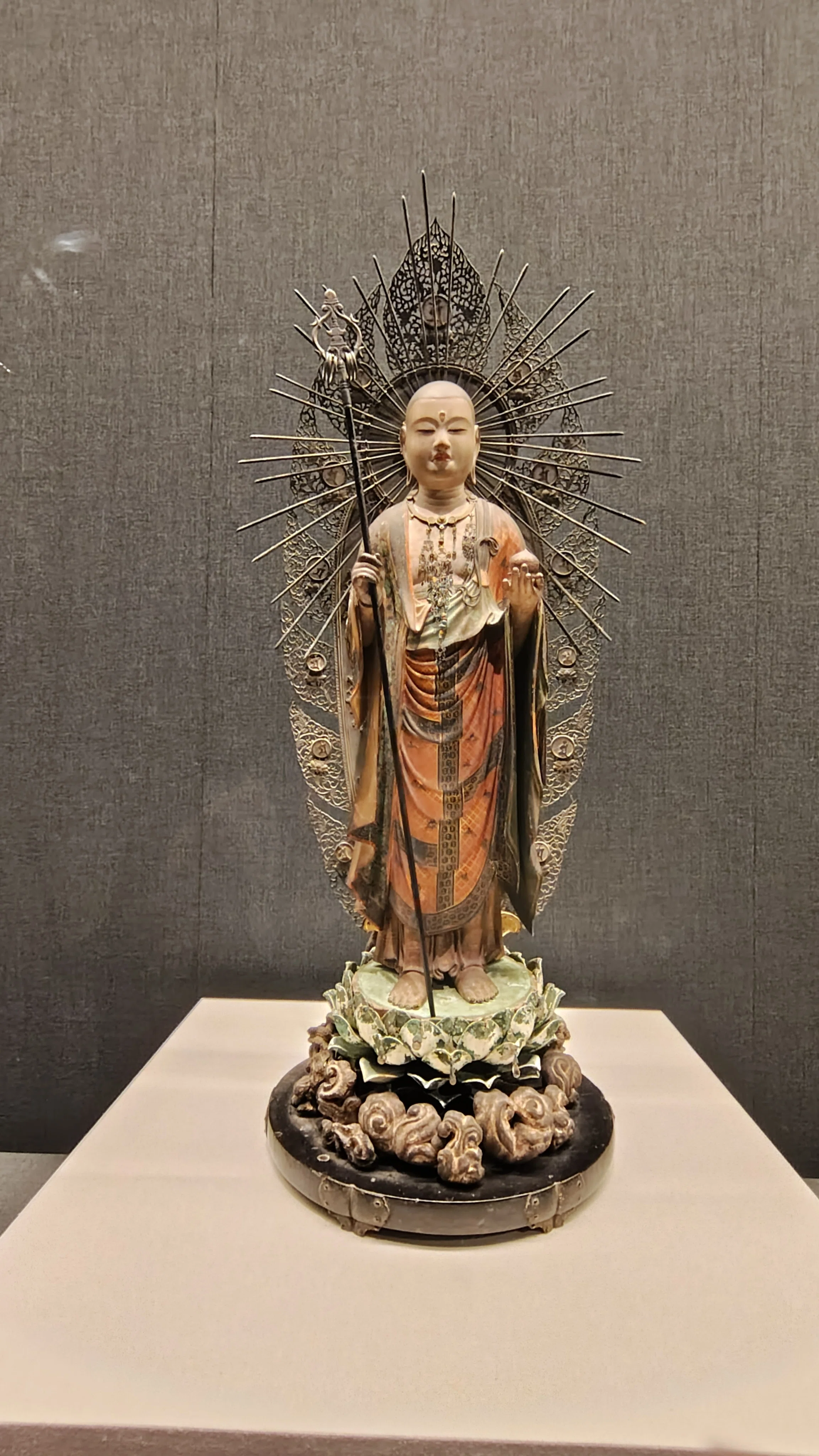 快慶の美仏2体「浄－きらめく極楽浄土－」藤田美術館－写真OK－現金NG