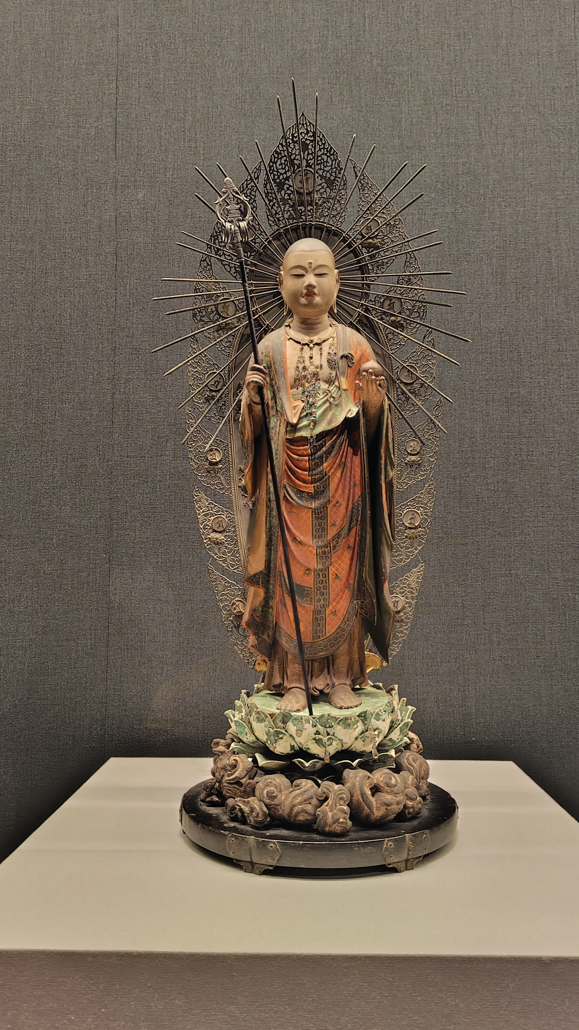 快慶の美仏2体「浄－きらめく極楽浄土－」藤田美術館－写真OK－現金NG