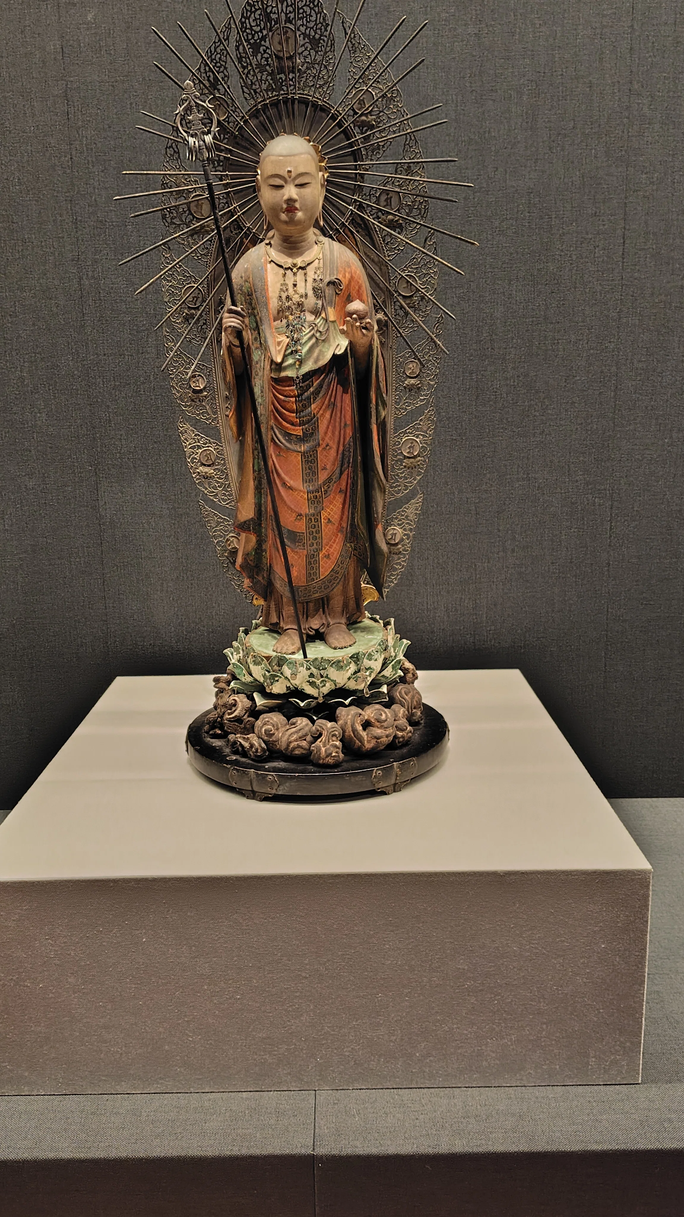 快慶の美仏2体「浄－きらめく極楽浄土－」藤田美術館－写真OK－現金NG