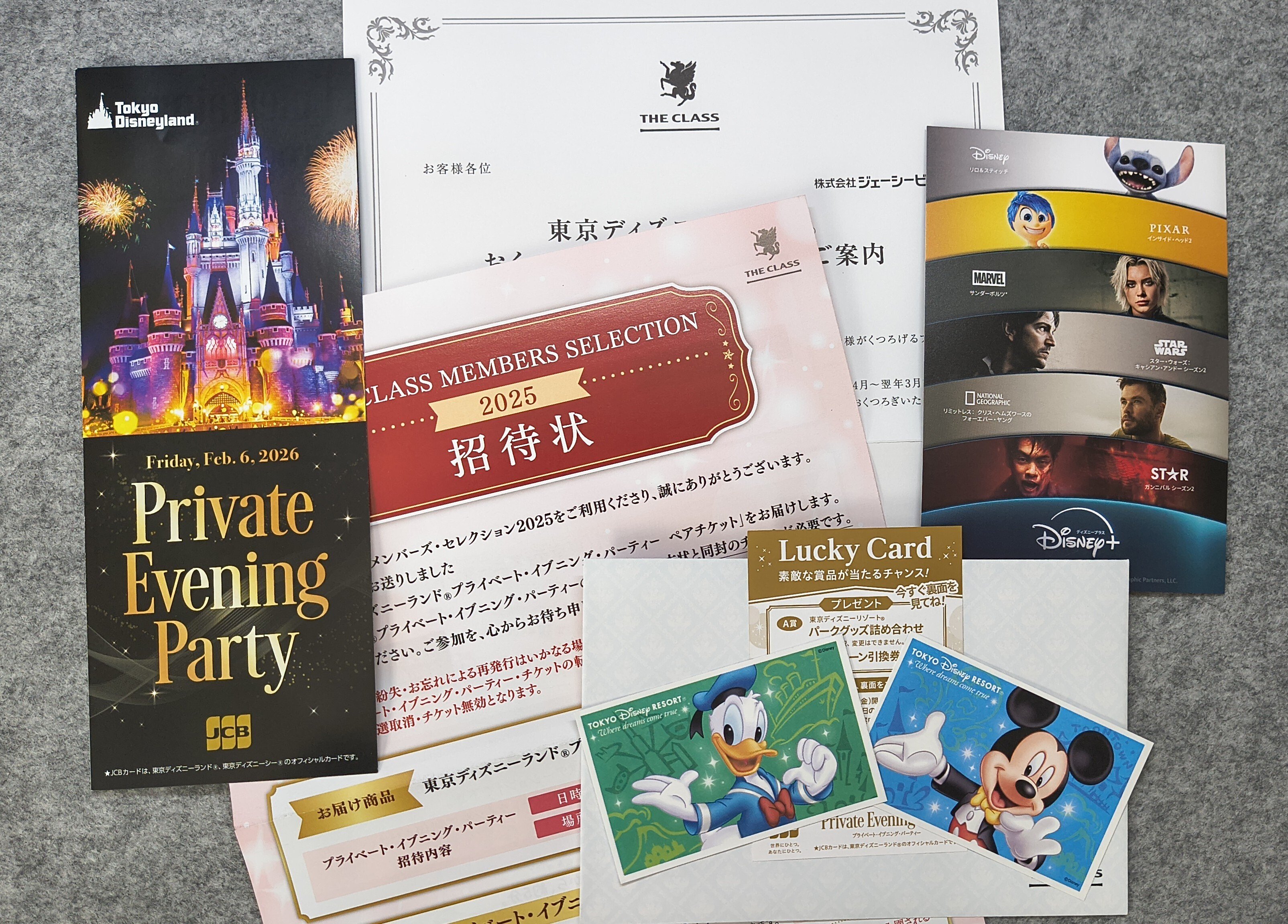 今年も貸し切りディズニー 行ってきた JCB Private Evening Party【JCB