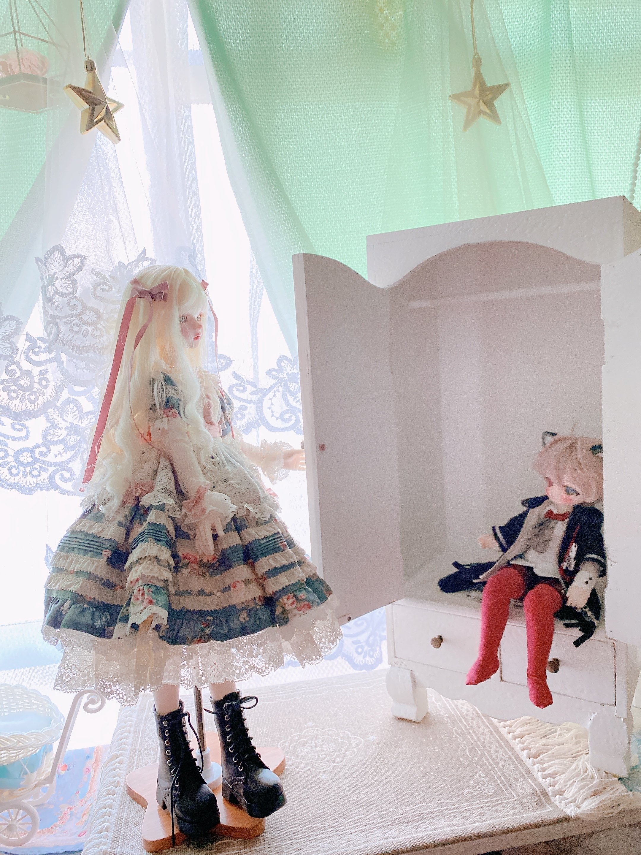 petit monde by salut!のドール家具購入！｜杏梨