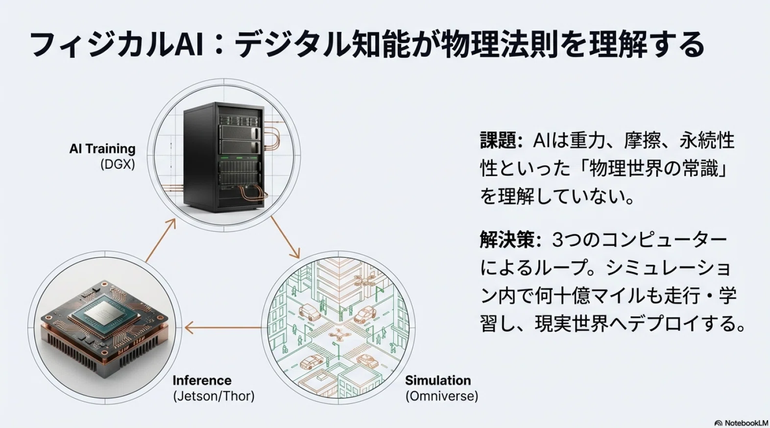 NVIDIA ジェンスン・ファンCEOのCES2026講演より～2026年にAIで何が
