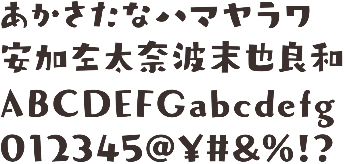 【デザイン】おすすめフォント|とあるデザイナーの裏垢