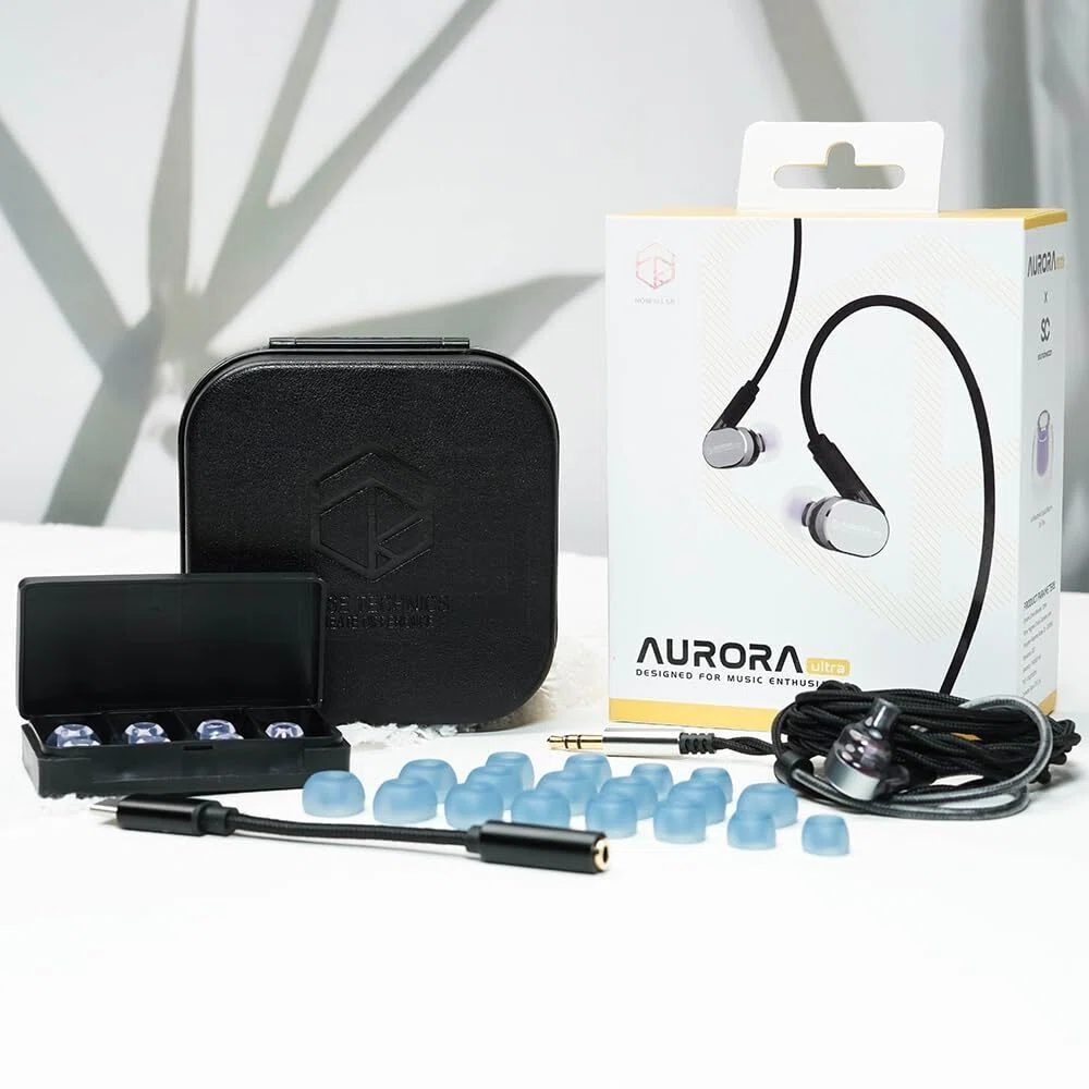 中華イヤホン】Rose Technics Aurora Ultraをリケーブルしたら文句なし