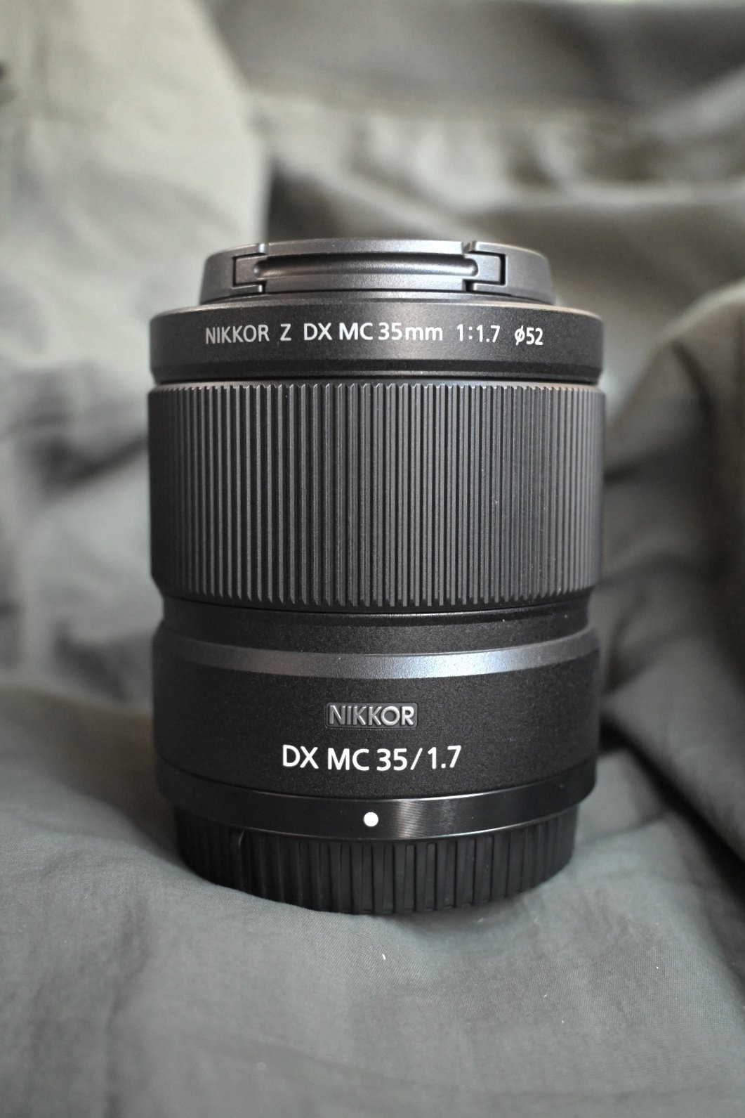 35mmレンズを買いました。NIKKOR Z DX MC 35mm f/1.7｜kazukame12