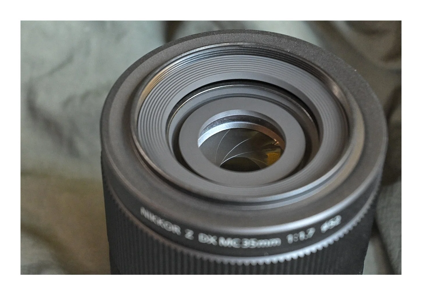 35mmレンズを買いました。NIKKOR Z DX MC 35mm f/1.7｜kazukame12