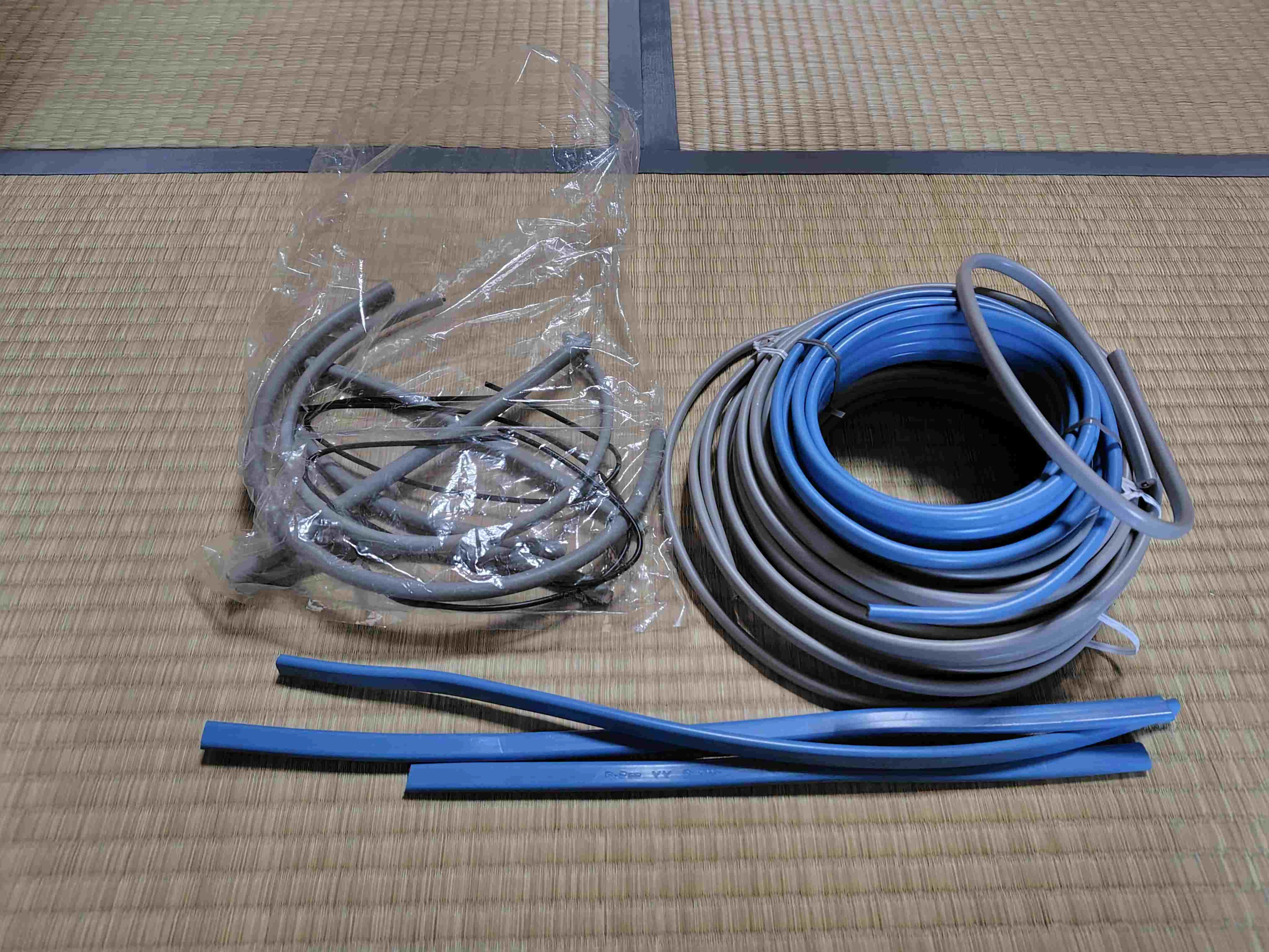 雑談】第二種電気工事士 技能練習の使用済みケーブルを売却｜ジェイ