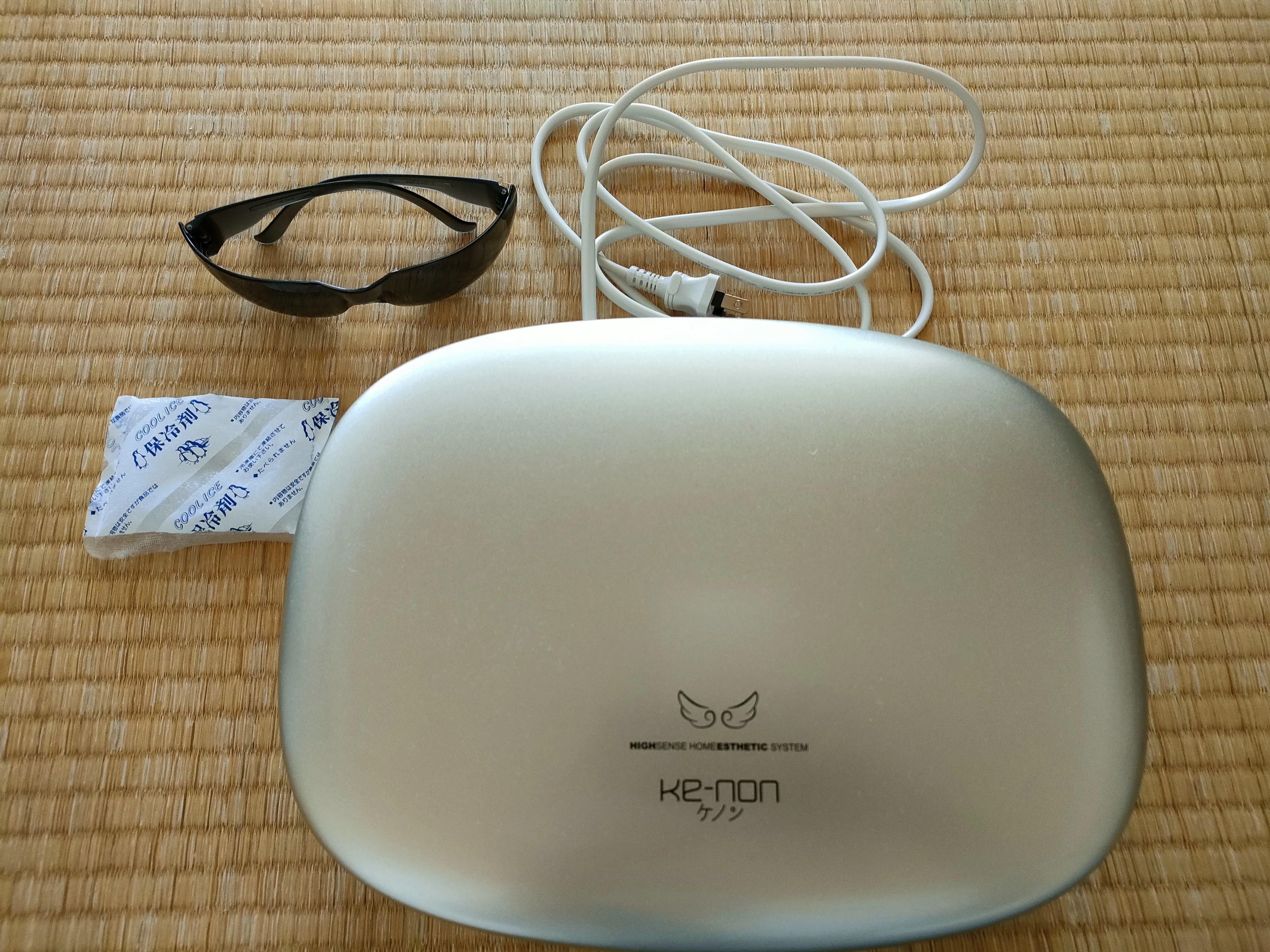家庭用脱毛器「ケノン」の中身と使い心地を徹底解説！｜ケノン男子