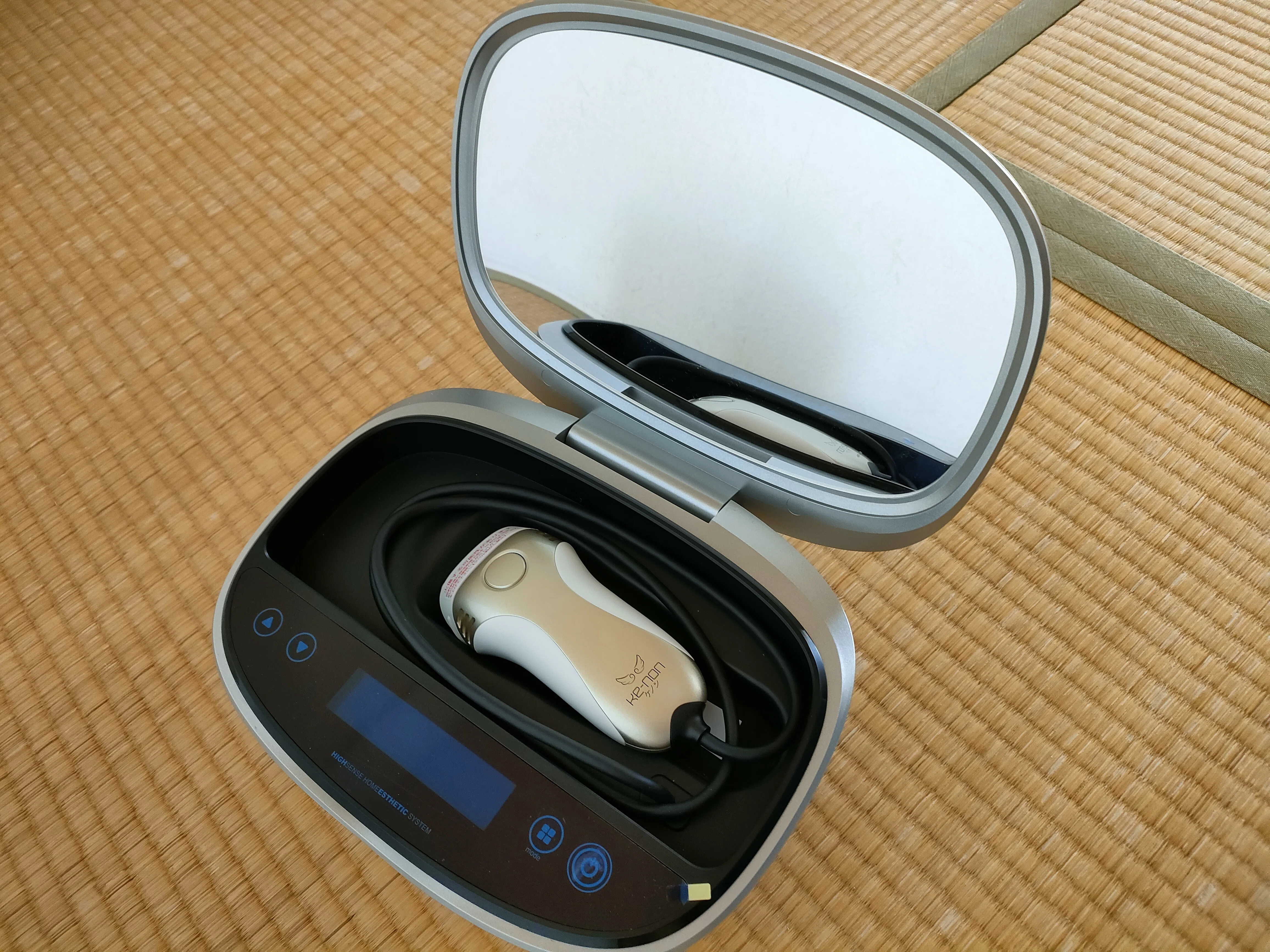 家庭用脱毛器「ケノン」の中身と使い心地を徹底解説！｜脱毛男子