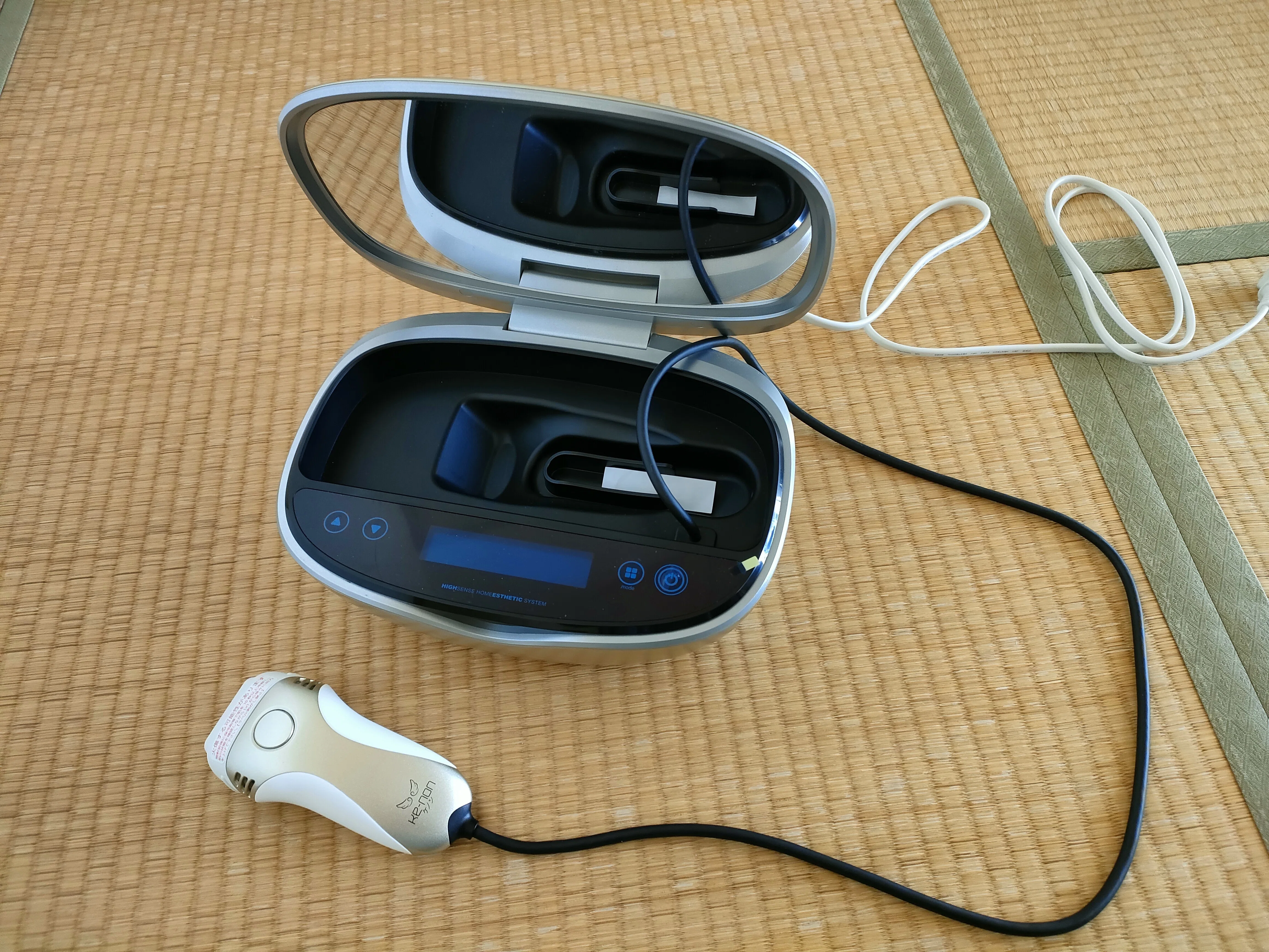 ケノン脱毛器 本体 + 付属品 ケノンver.8.5 家庭用脱毛器-カズヤ様 リクエスト 3点 まとめ商品