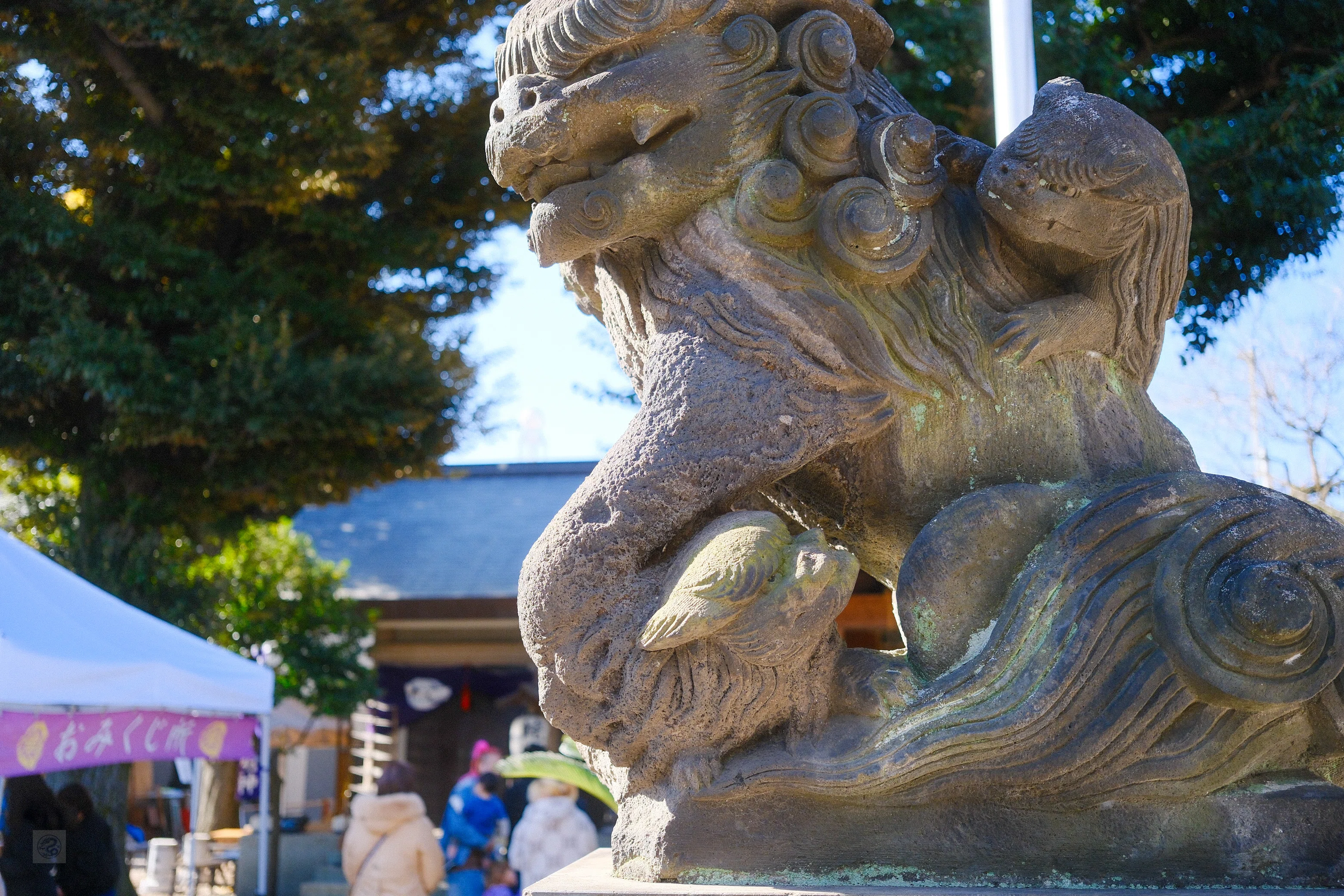 ⛩️026 蛇窪神社（品川区＠東京）｜白へびパワーに導かれ、おっさん