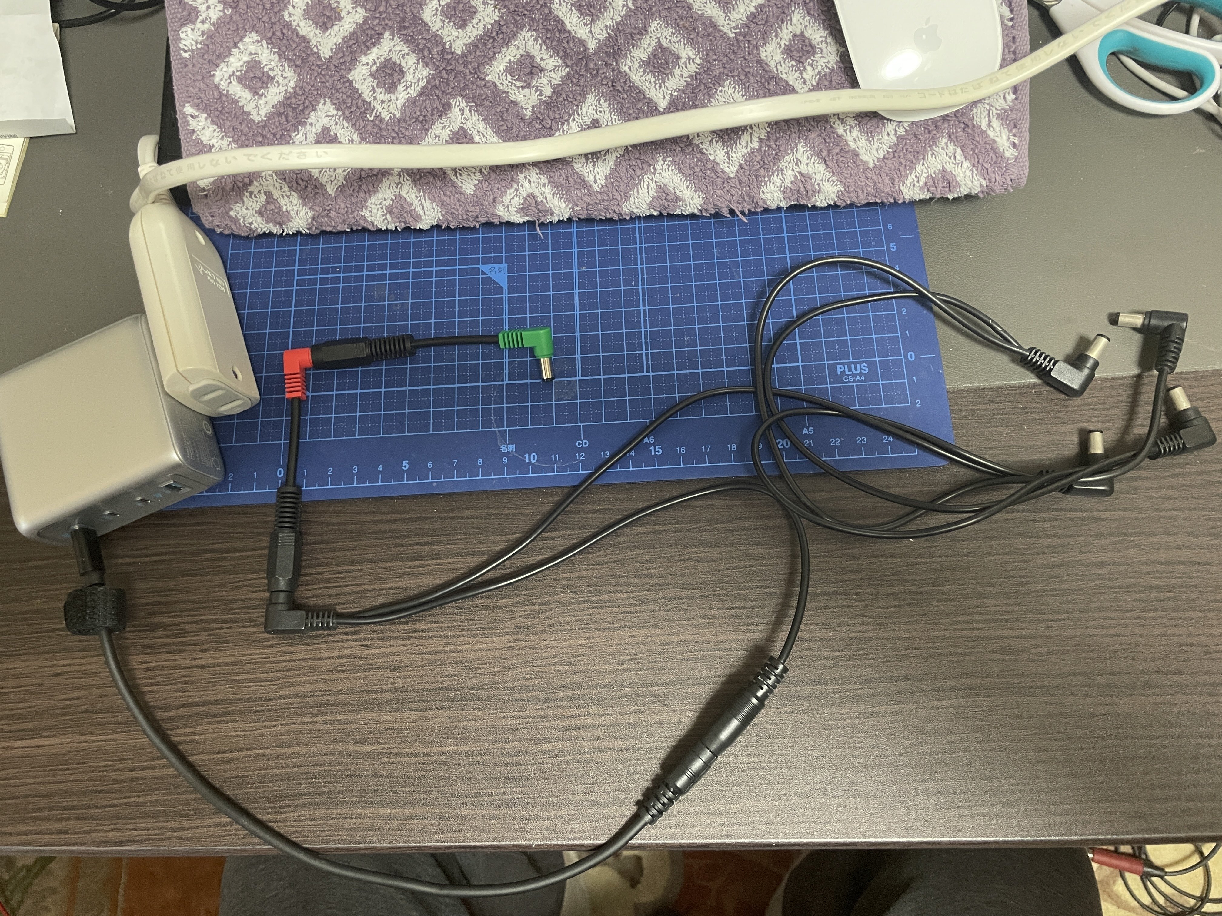 Line 6 HX Stompの電源で悩む｜mitsuruk