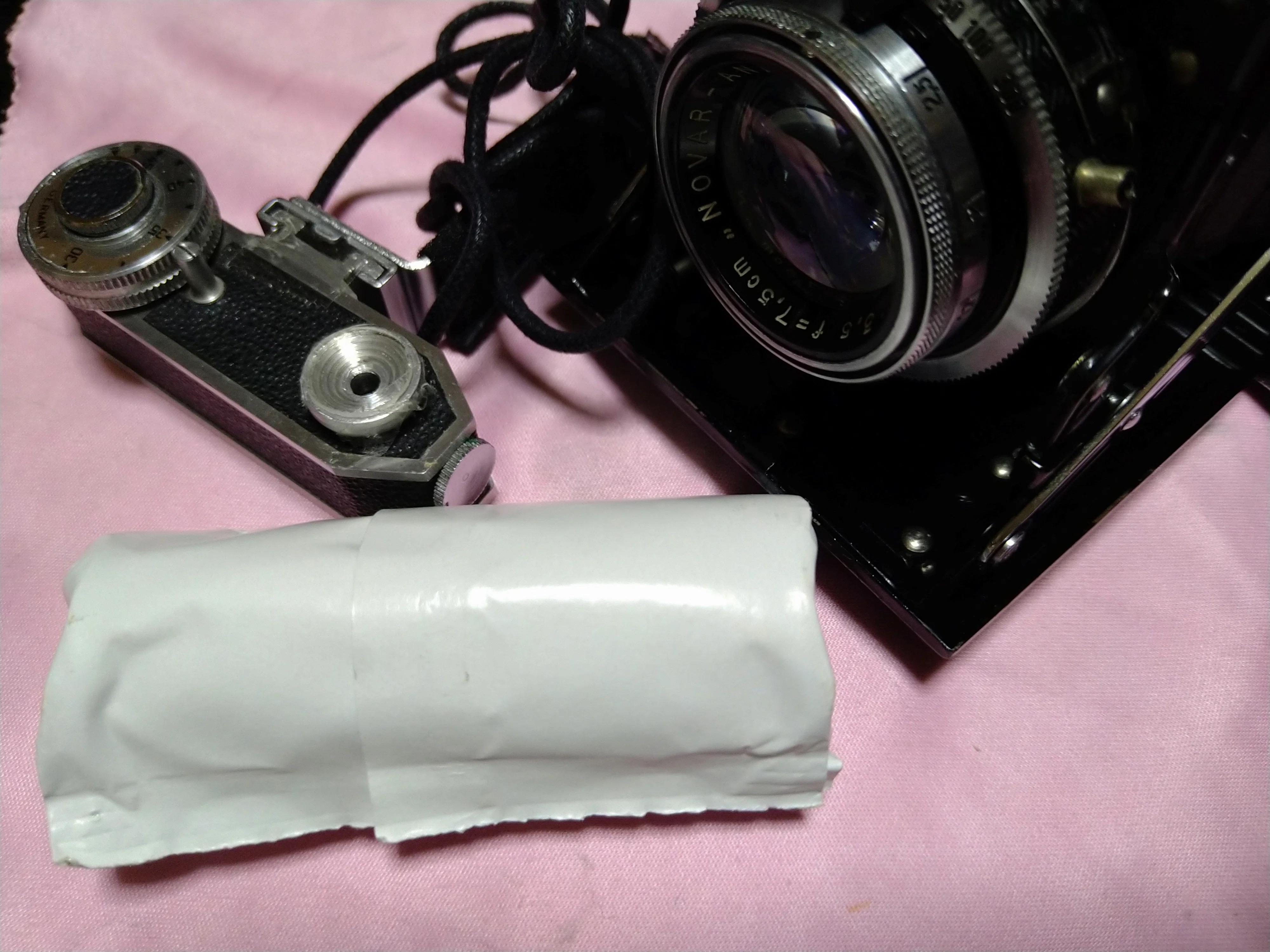 中判フィルムカメラ(スプリングカメラ)|はるひ 中判フィルムカメラ(スプリングカメラ)|はるひ