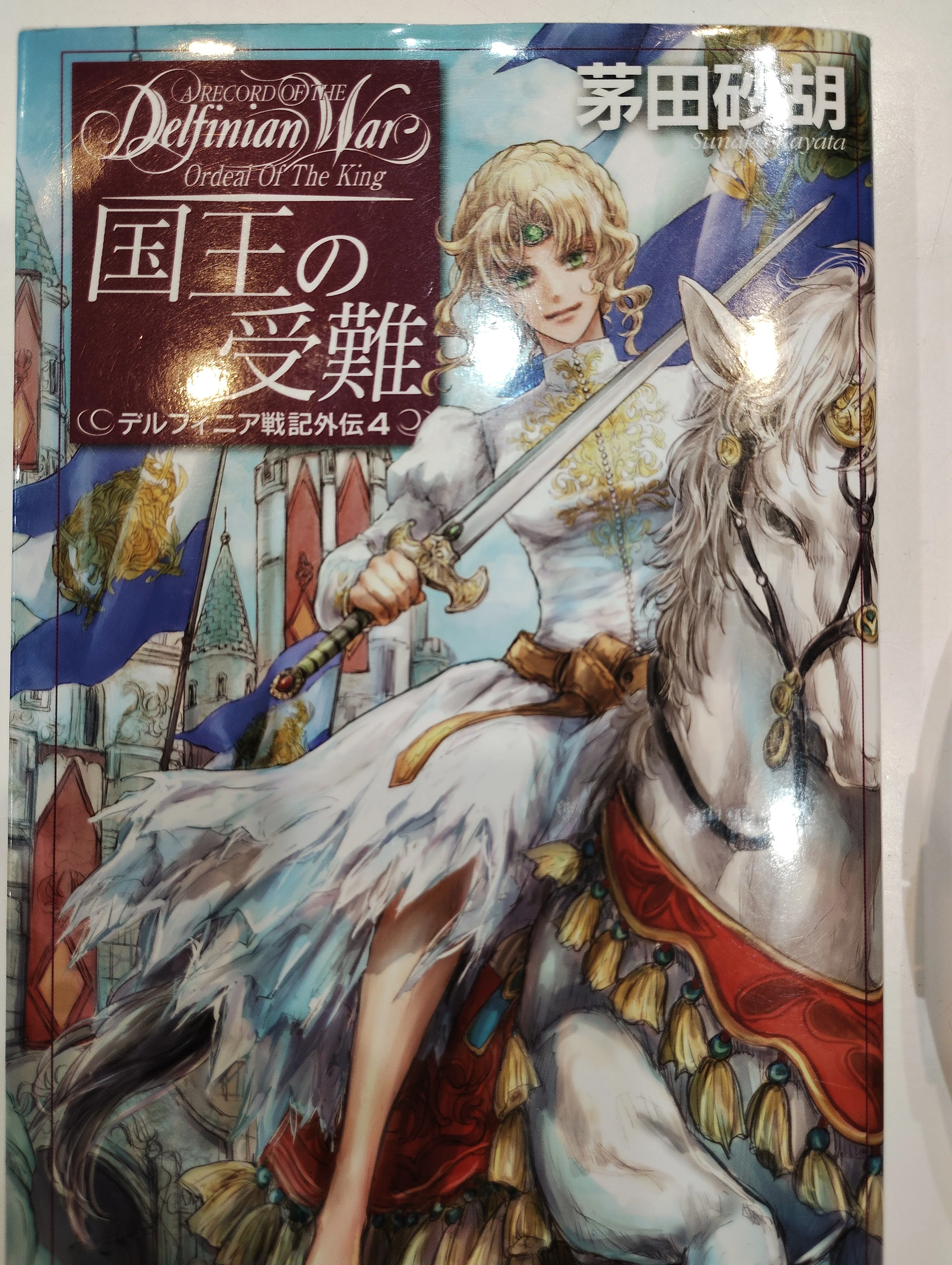 Book Report 2026 睦月 国王の受難 デルフィニア戦記外伝4｜辺境の