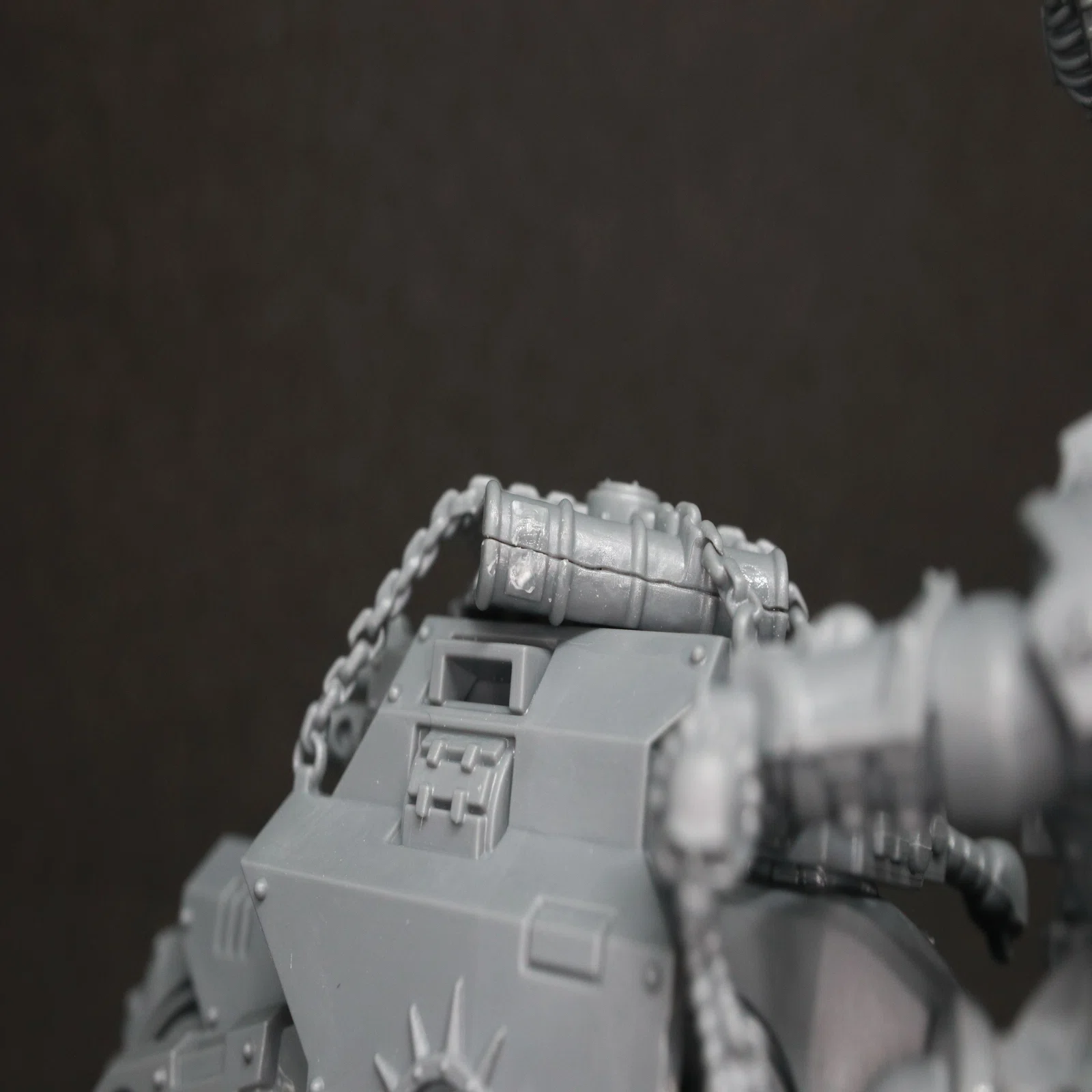 Warhammer 40k プライマリス・チャプレイン バイク騎乗を塗る｜akaikura