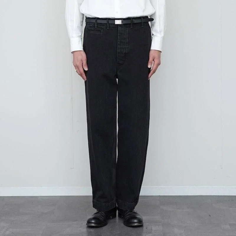 NICENESS、初の“前後倒し”パンツ。」【2026 S/S】【NICENESS