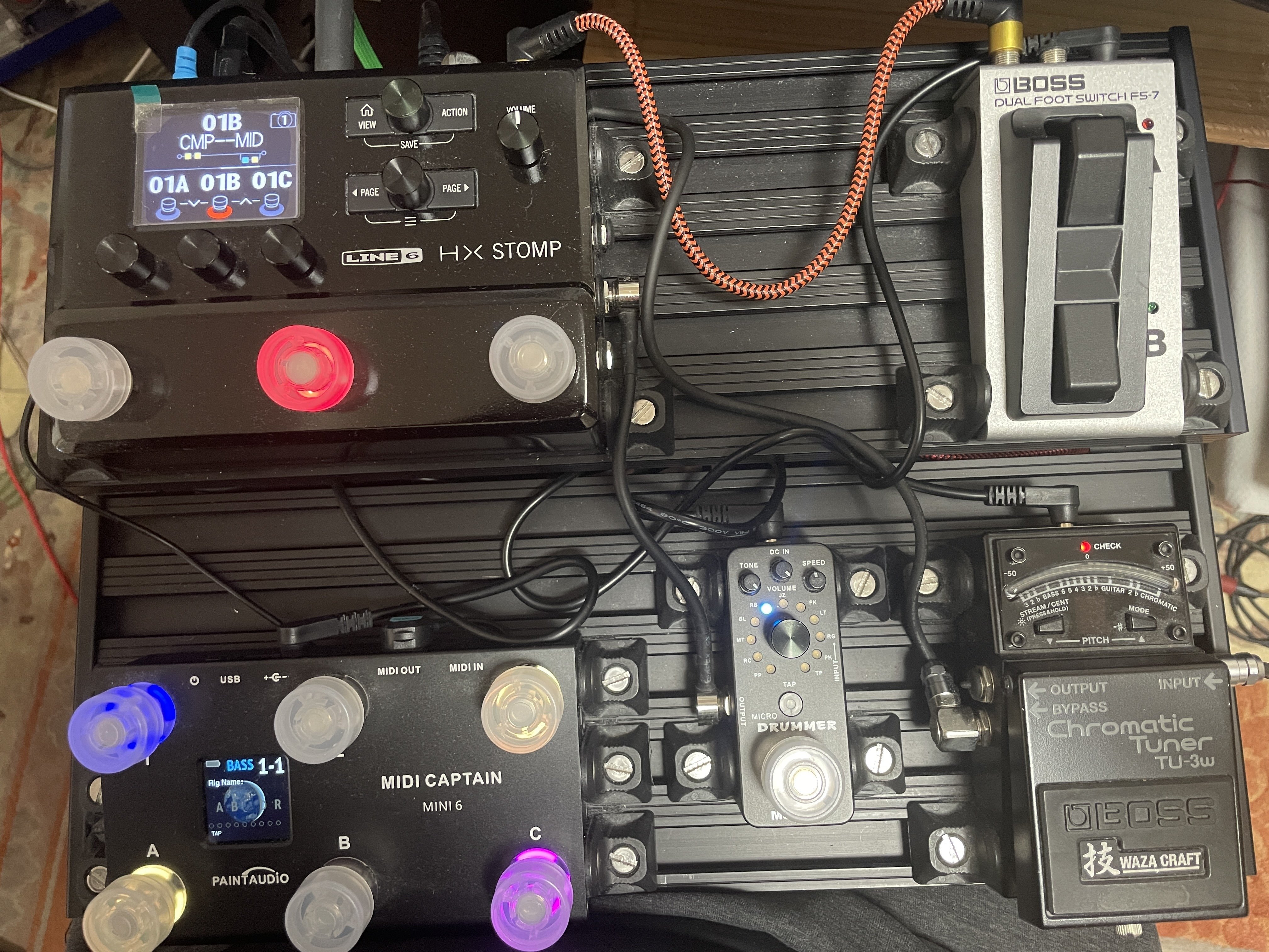 Line 6 HX Stompの電源で悩む｜mitsuruk