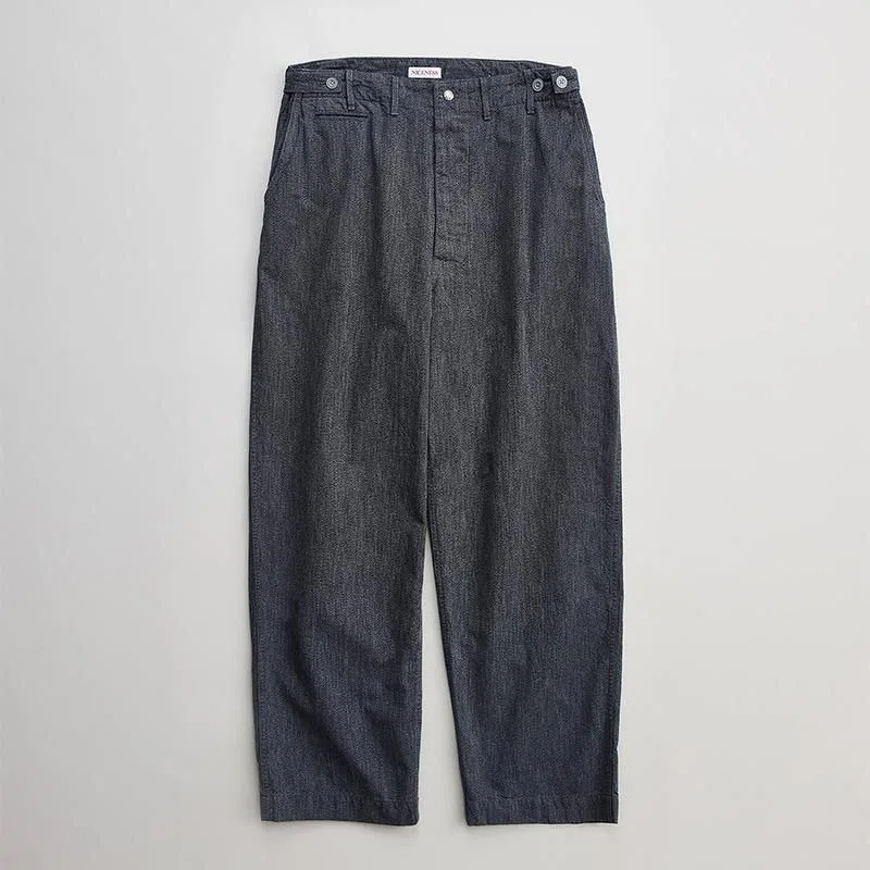 NICENESS、初の“前後倒し”パンツ。」【2026 S/S】【NICENESS