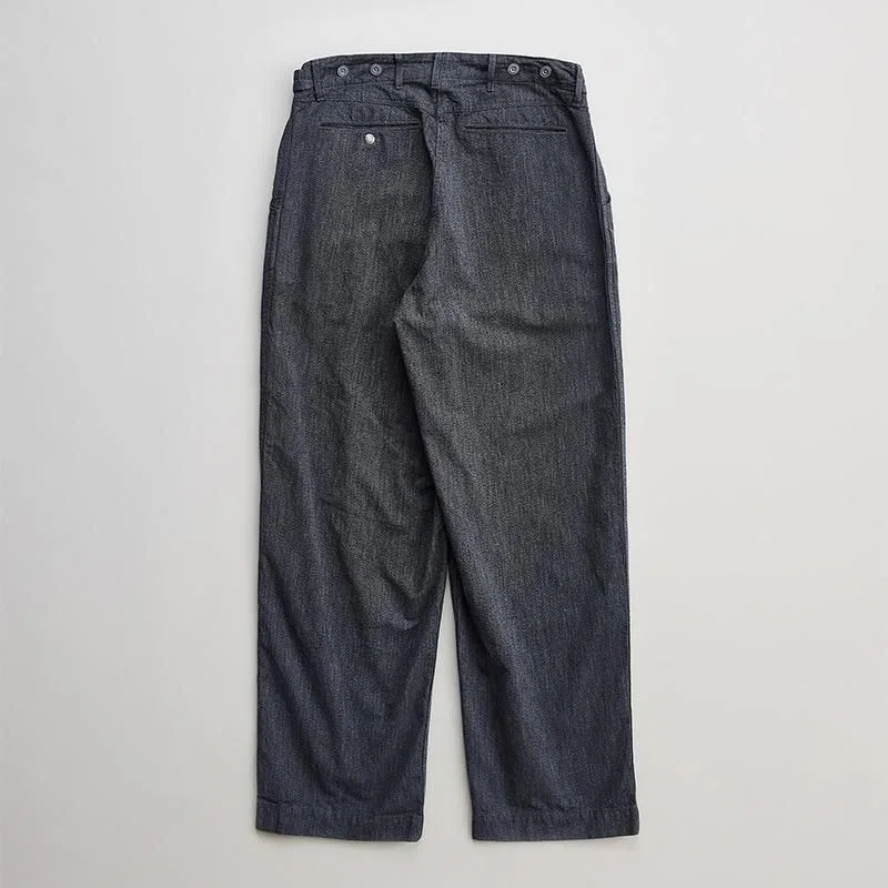 NICENESS、初の“前後倒し”パンツ。」【2026 S/S】【NICENESS