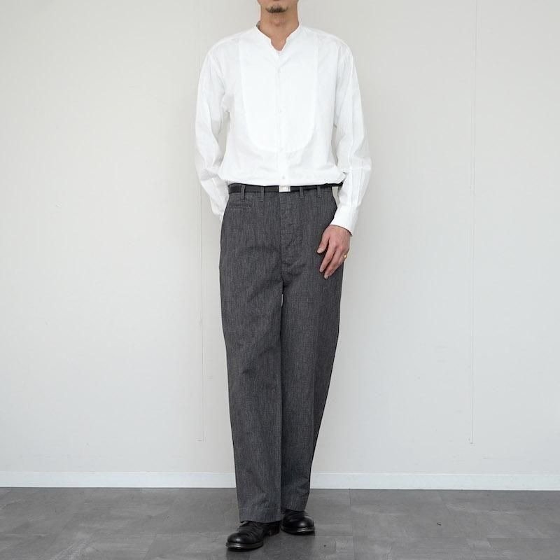 NICENESS、初の“前後倒し”パンツ。」【2026 S/S】【NICENESS