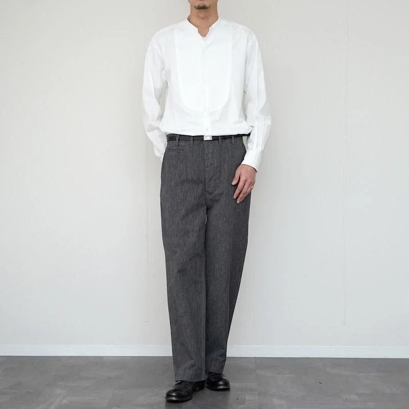 NICENESS、初の“前後倒し”パンツ。」【2026 S/S】【NICENESS 