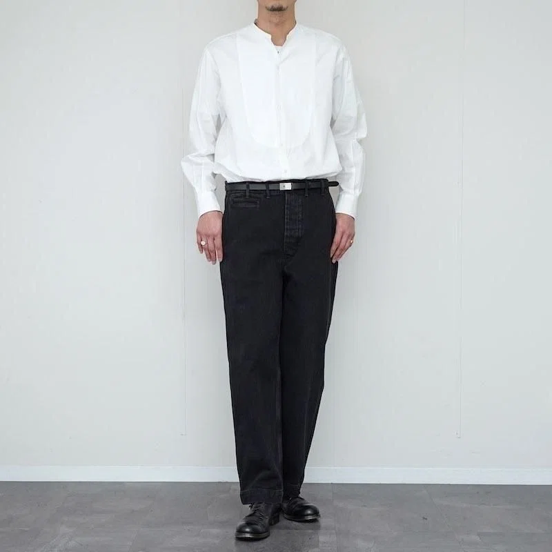 NICENESS、初の“前後倒し”パンツ。」【2026 S/S】【NICENESS