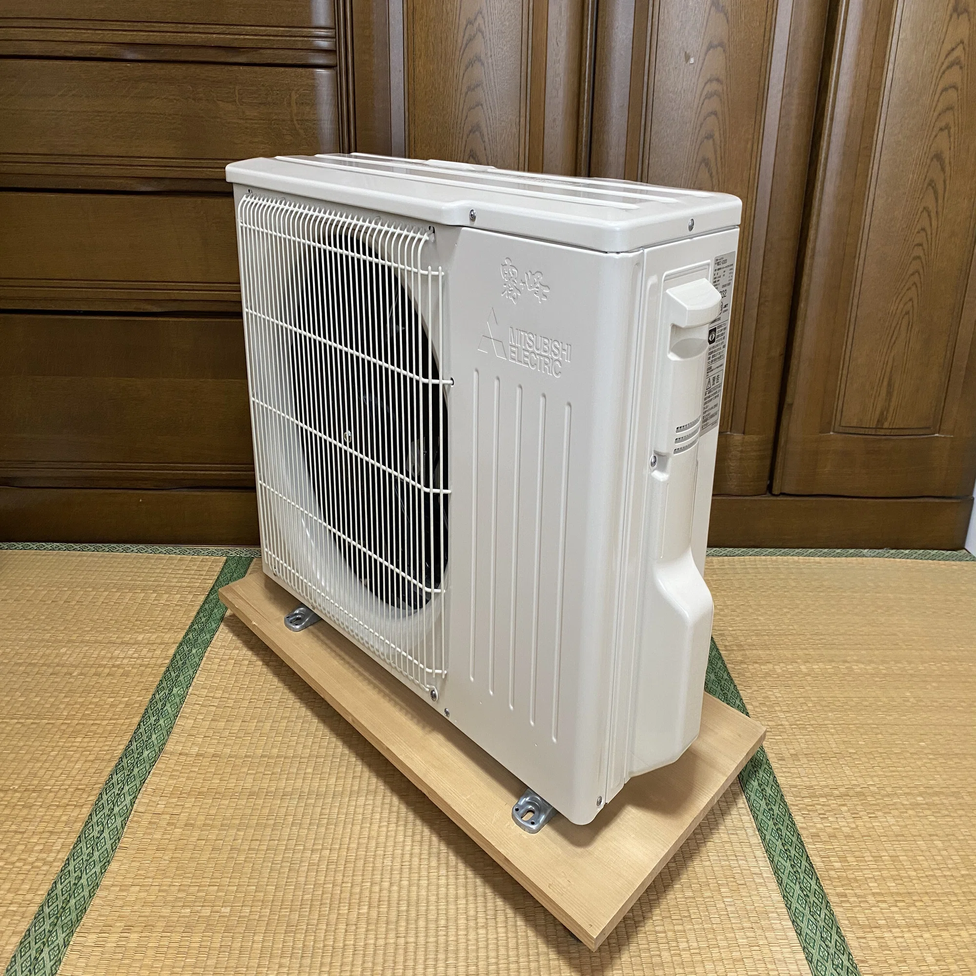 三菱電機エアコン 霧ヶ峰 GVシリーズ室外機 MSZ-GV2820の分解調査 10畳 