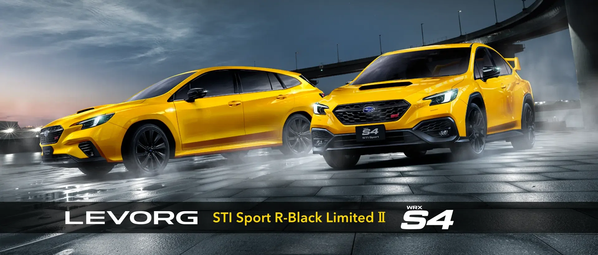 STI Sport R-Black Limited Ⅱ🚙💛｜富士スバル 渋川店