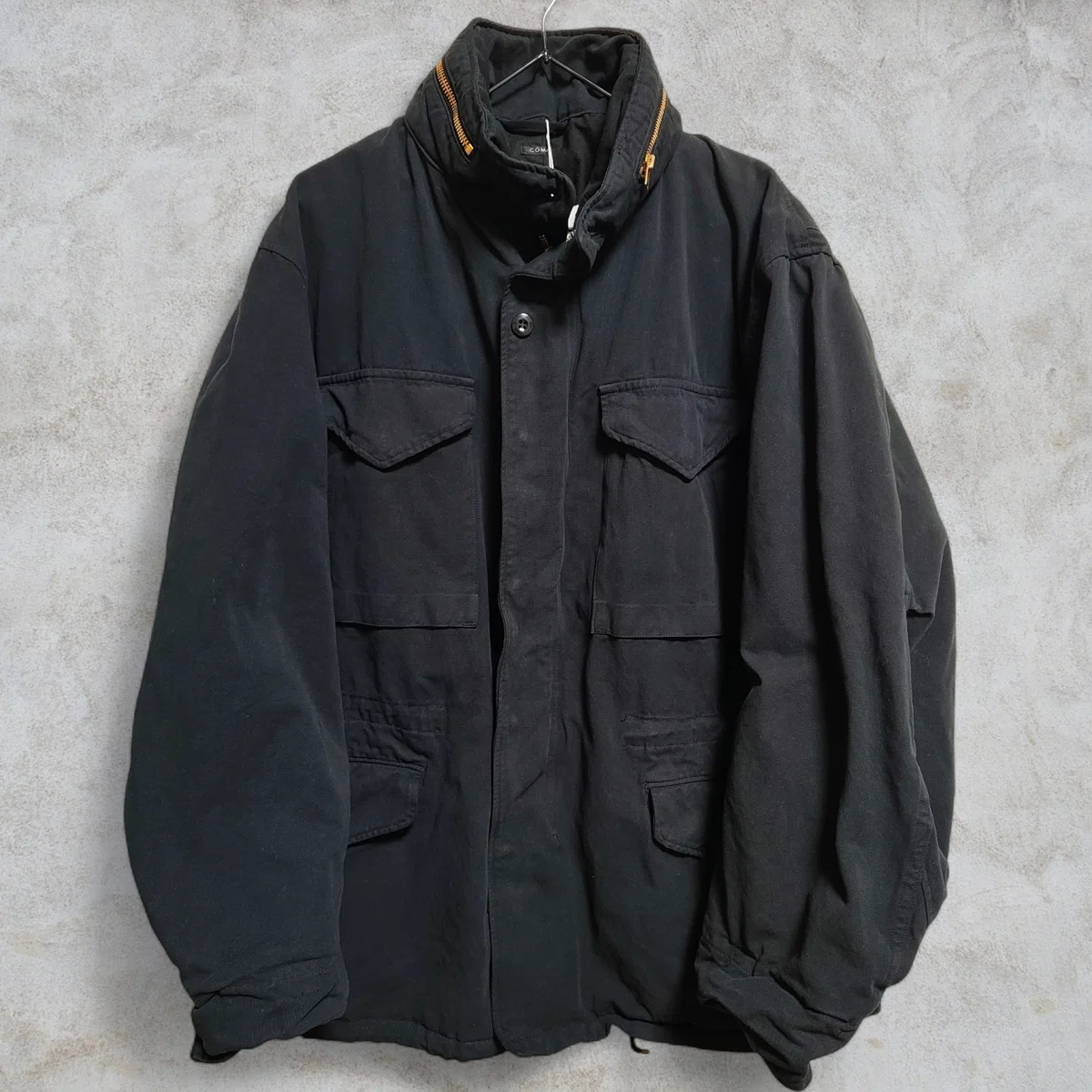 25AW] COMOLI Garment-Dyed M-65: Sizing and Aging. Why is this