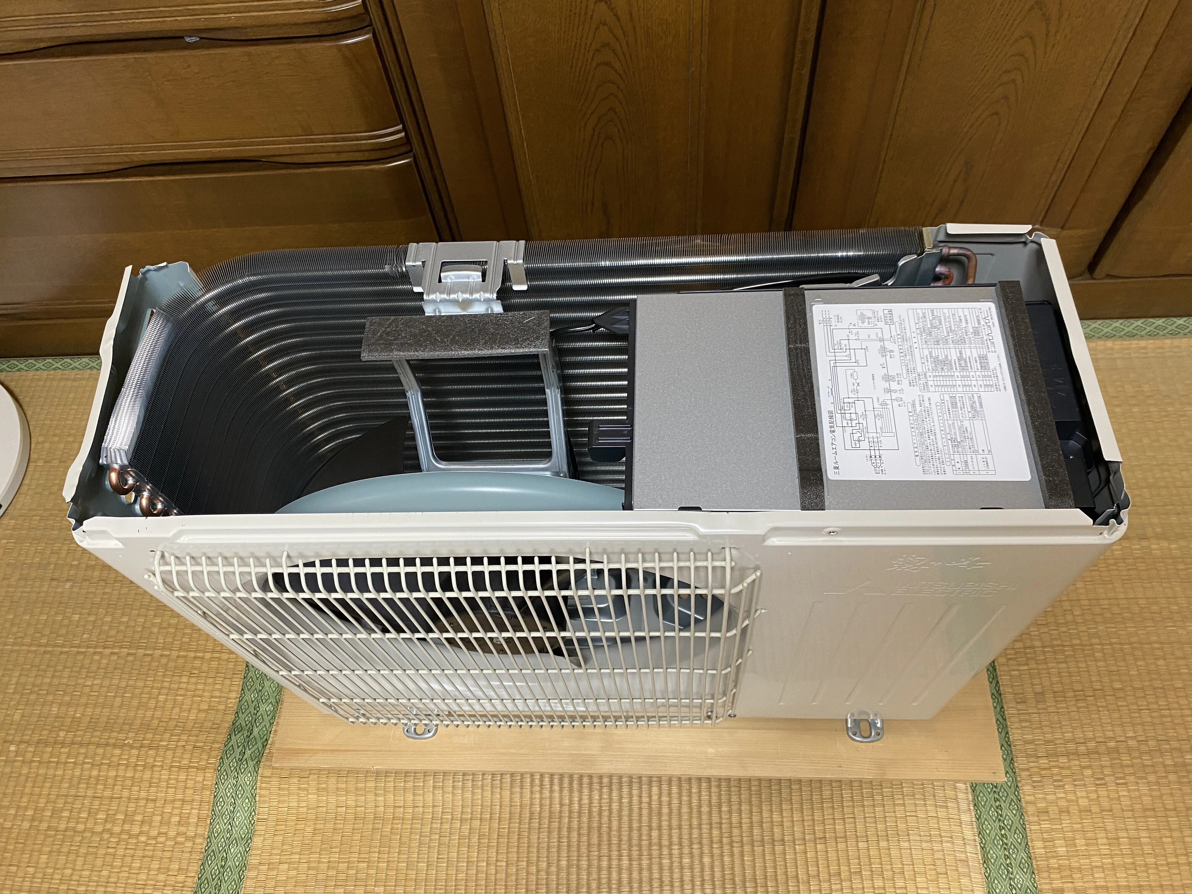 三菱エアコンエアコン 電子基板 冷却フィン付き 【公式通販】