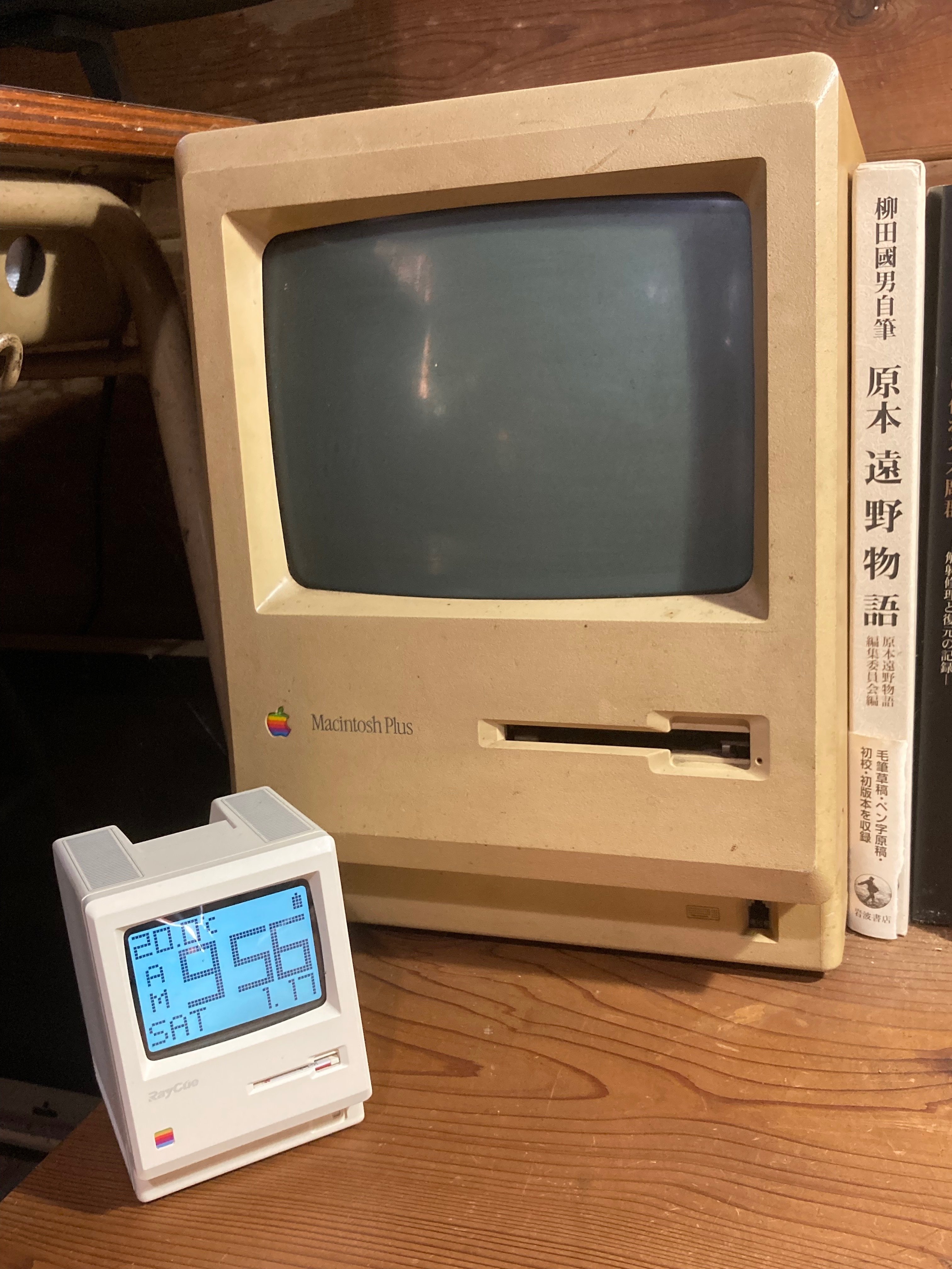 Macintoshのミニュチュア｜RAMUNOS