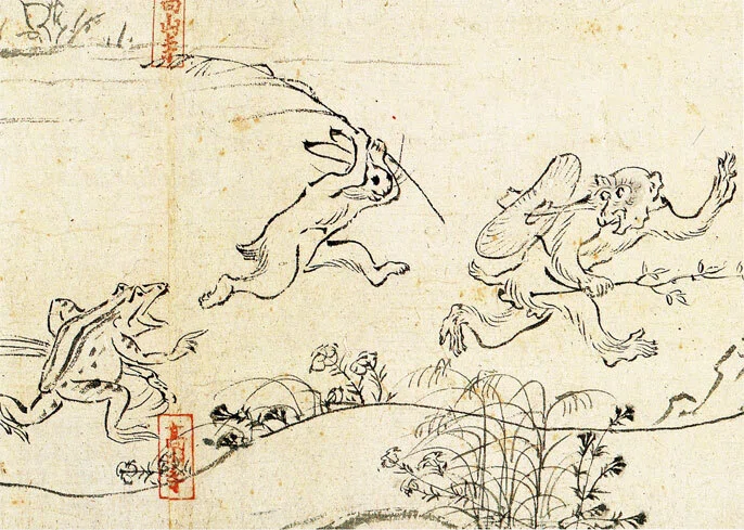 異端の美術史《第4話》 日本最古の漫画「鳥獣戯画」には超優秀な編集者