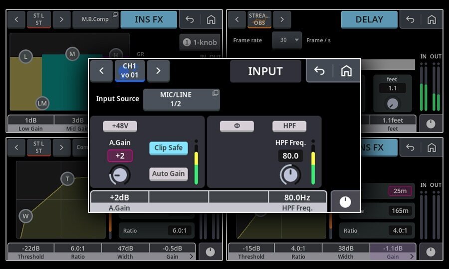 VTuberがみるYamahaの新オーディオインターフェイス【 URX22 URX44