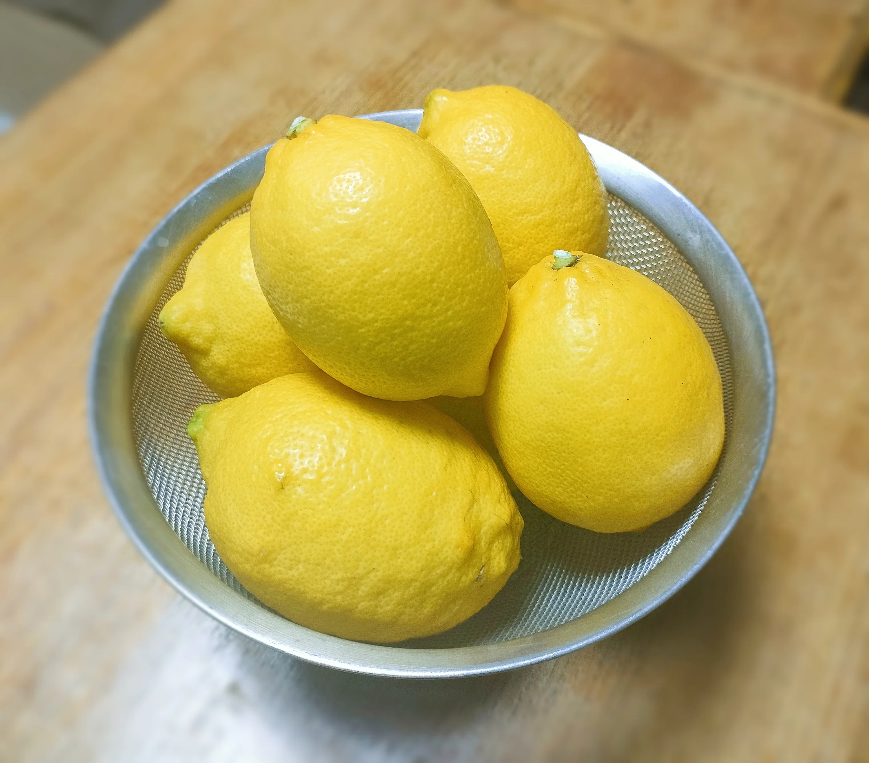 Recipe Essay] Pesticide-free domestic lemons! I want to gratefully