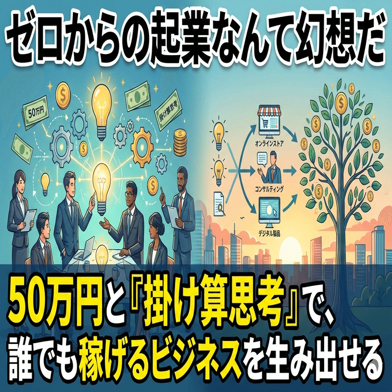 書評】 儲けのしくみ──50万円からできるビジネスモデル50｜callege motib