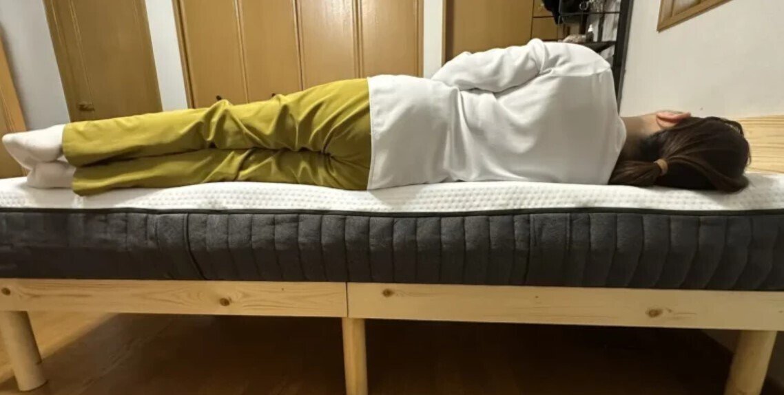 エマハイブリッドV寝姿勢