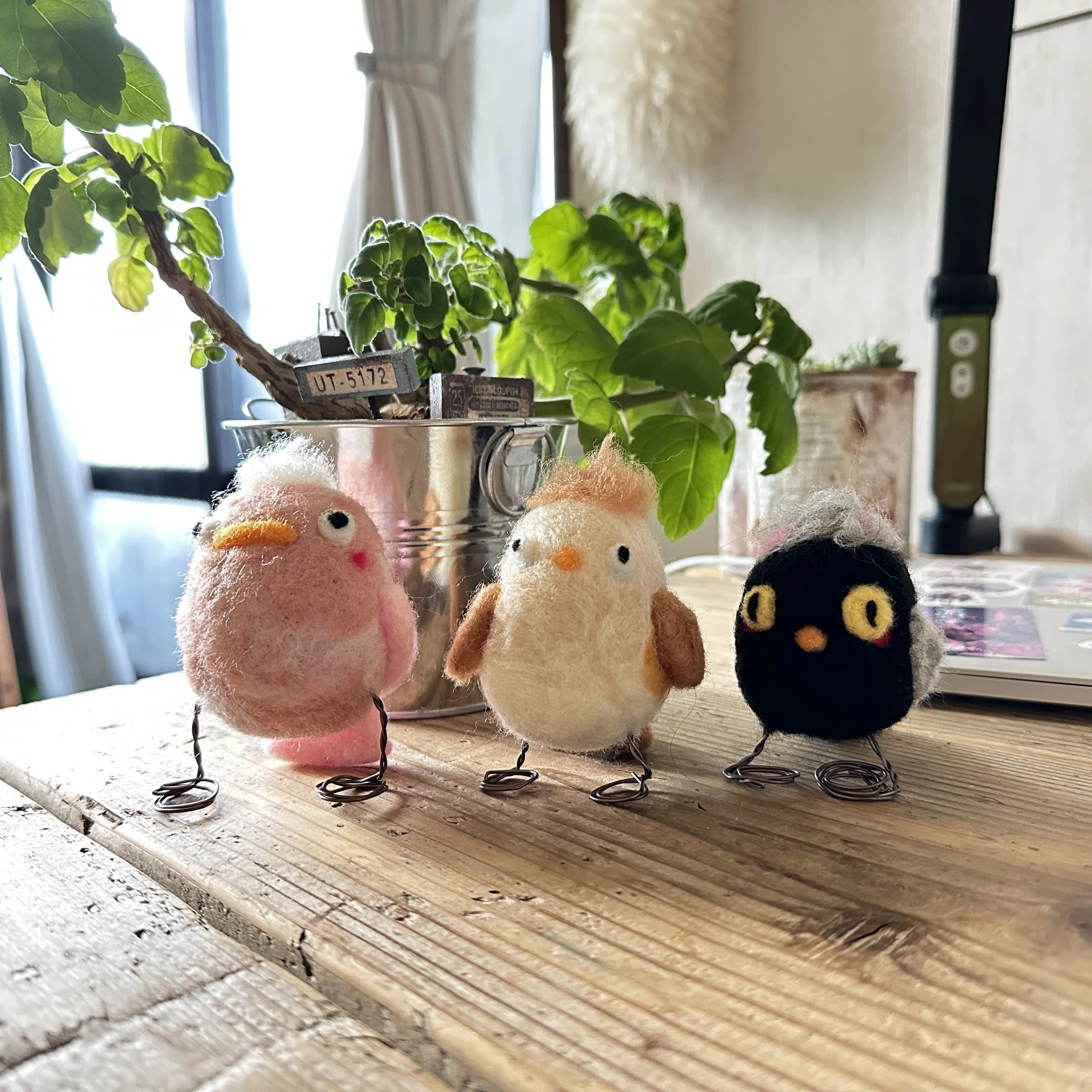 羊毛フェルトがしたい2｜いろは蛙手
