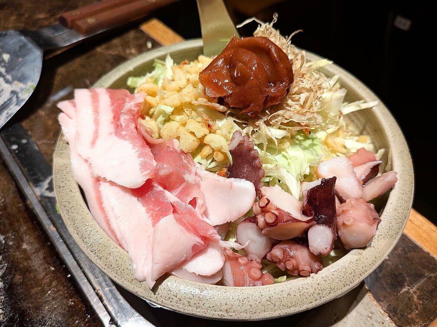 もんじゃ テーマは『もんじゃ × 革新』！～月島もんじゃ【MOHEJI もへじ- 渋谷