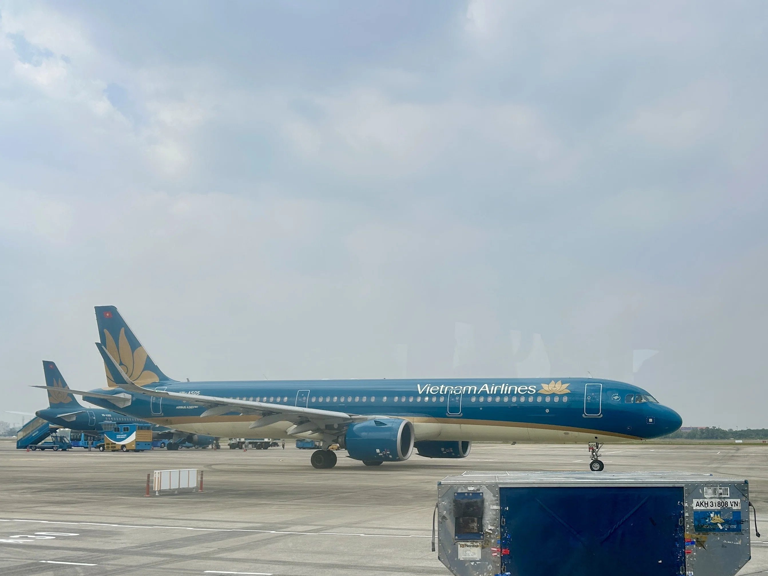 セントレアからダナンまでのベトナム航空搭乗レポート｜大遅延で