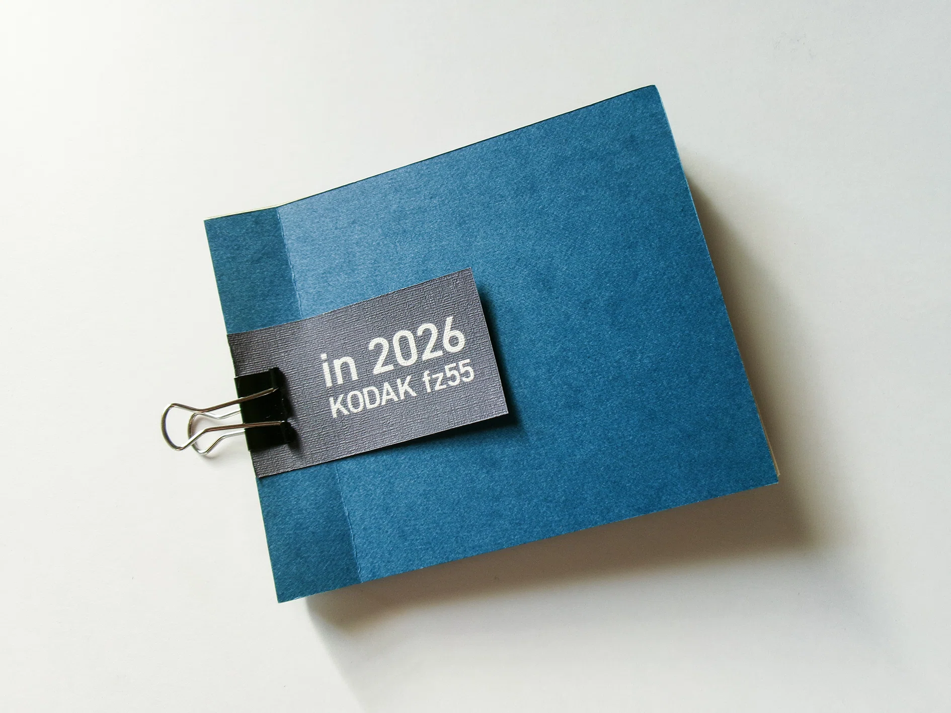 I made a handmade ZINE.｜Suiu