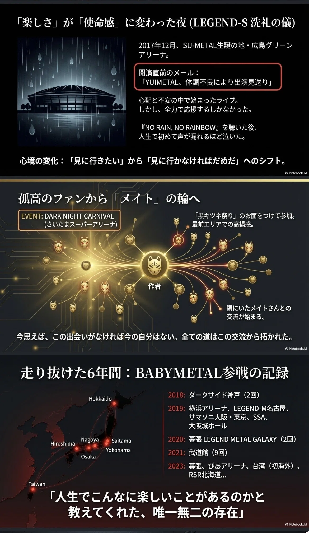 序論 BABYMETAL さくら学院🌸そして戸高美湖様との出会い｜ぐんぐん-解