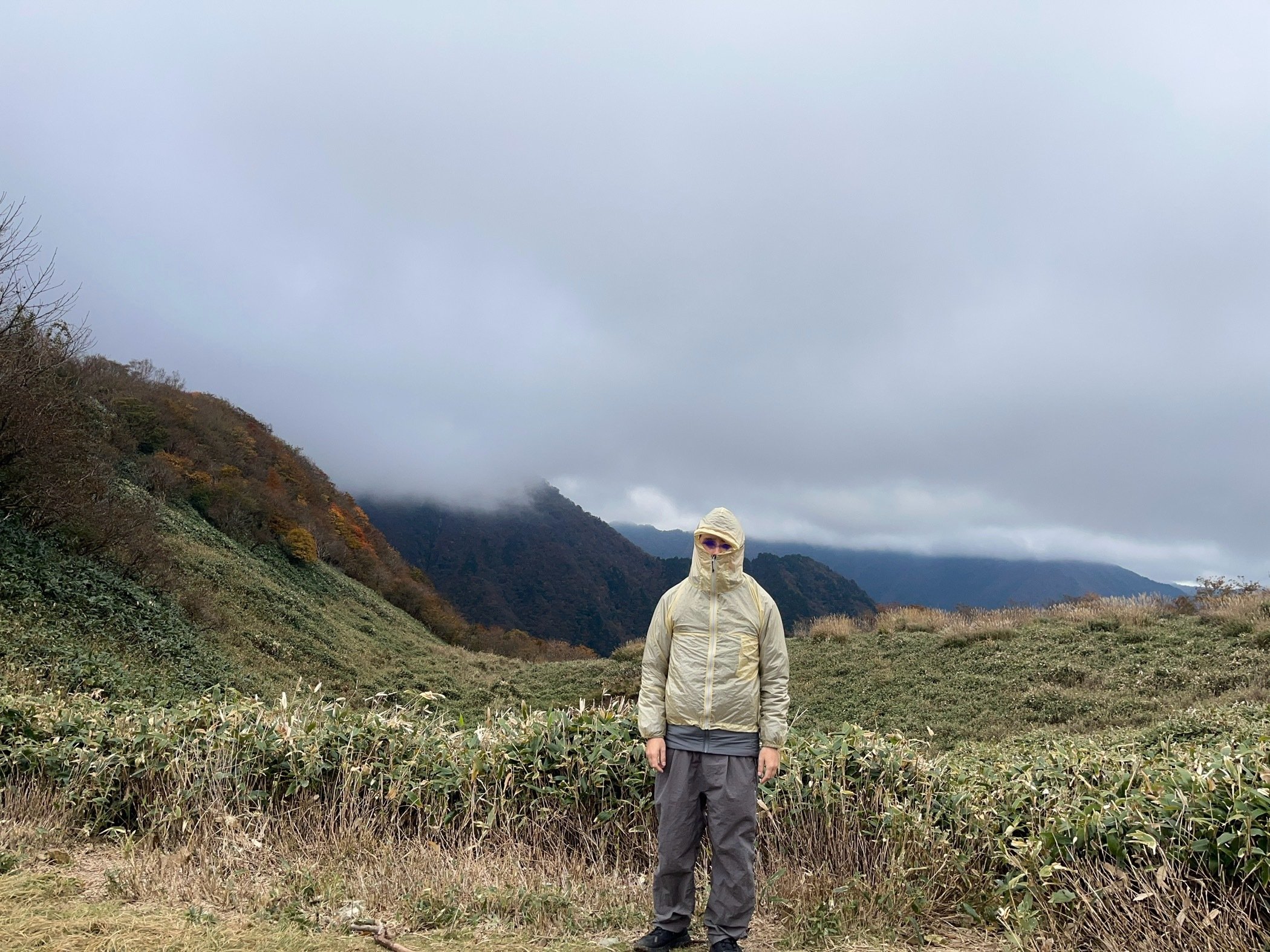 gnuhr BREAKER WIND SHIRT｜kzou